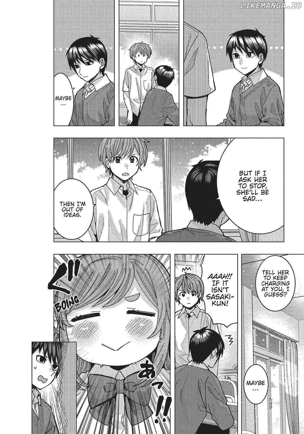 “Nobukuni-san” Does She Like Me? Chapter 46 - Page 12