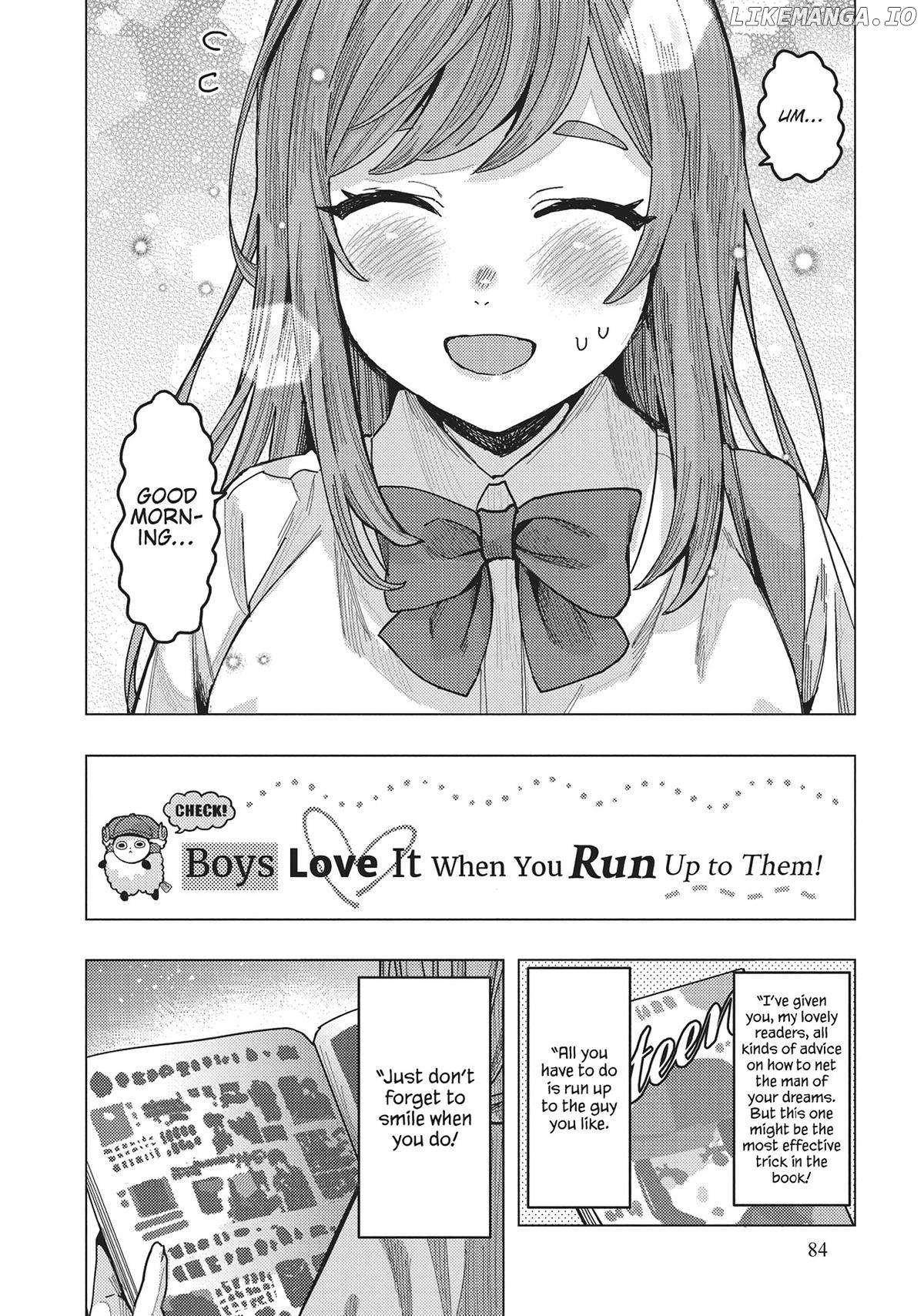 “Nobukuni-san” Does She Like Me? Chapter 46 - Page 4