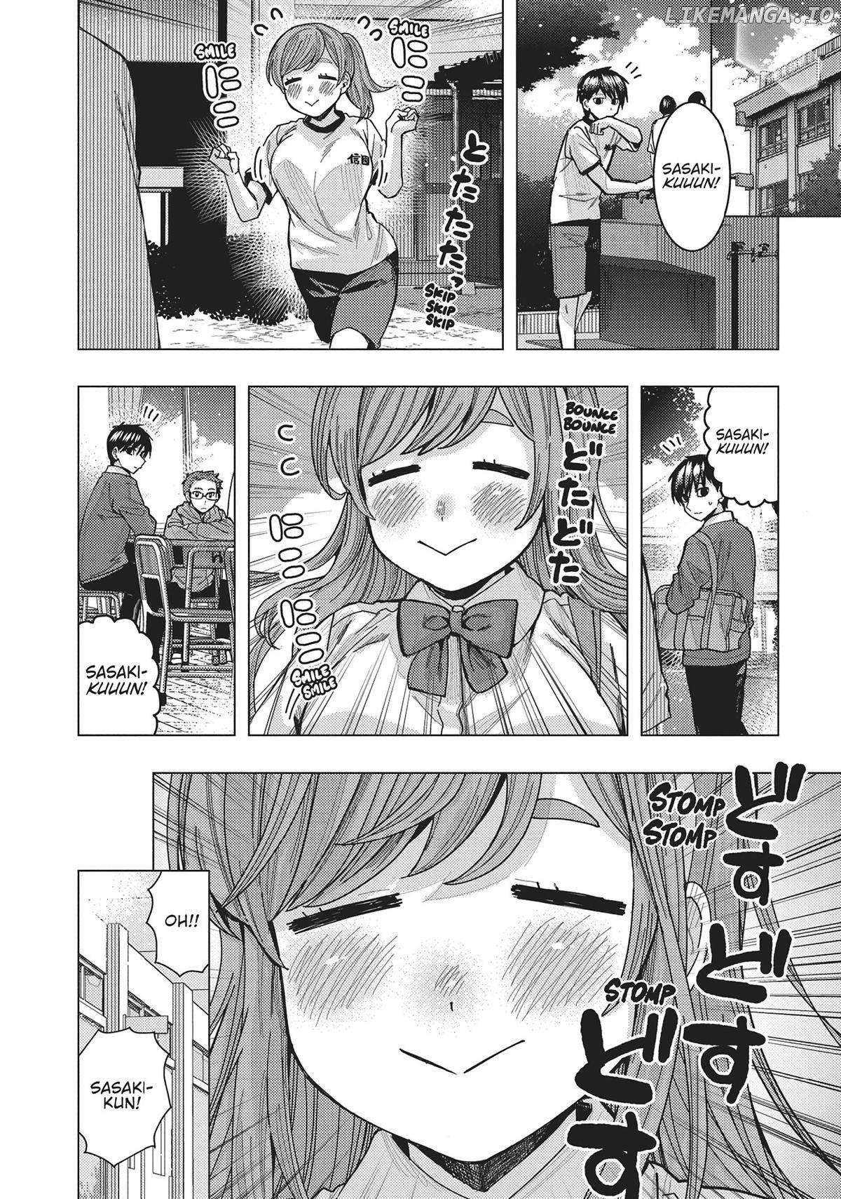 “Nobukuni-san” Does She Like Me? Chapter 46 - Page 8