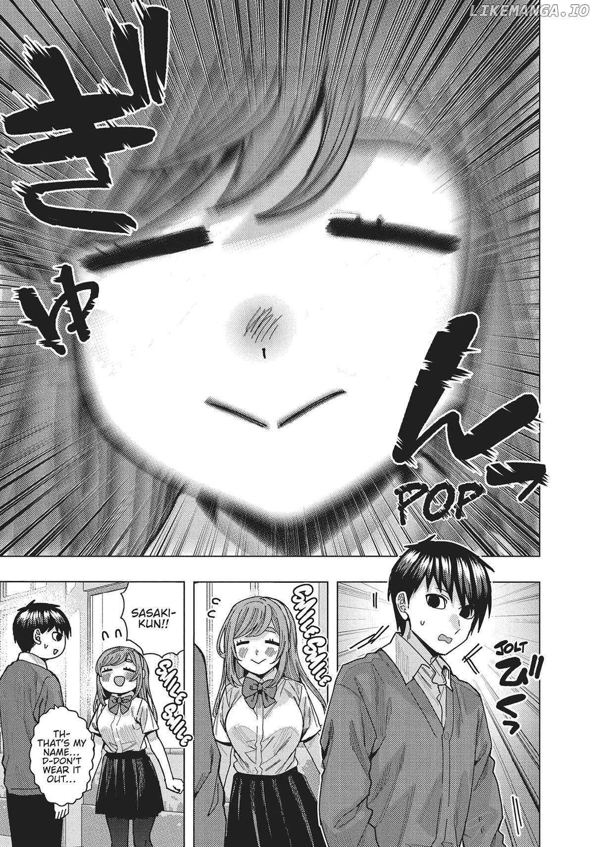 “Nobukuni-san” Does She Like Me? Chapter 46 - Page 9