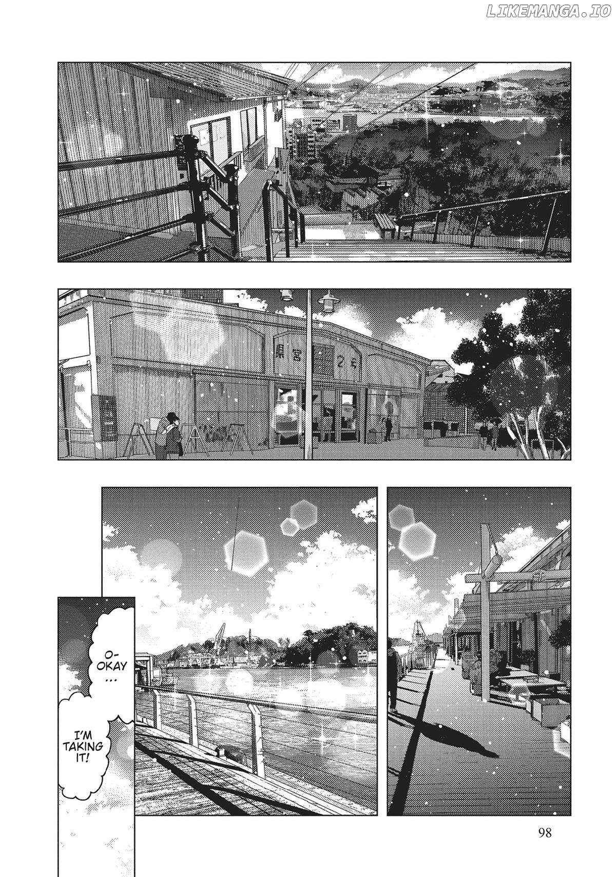 “Nobukuni-san” Does She Like Me? Chapter 47 - Page 2