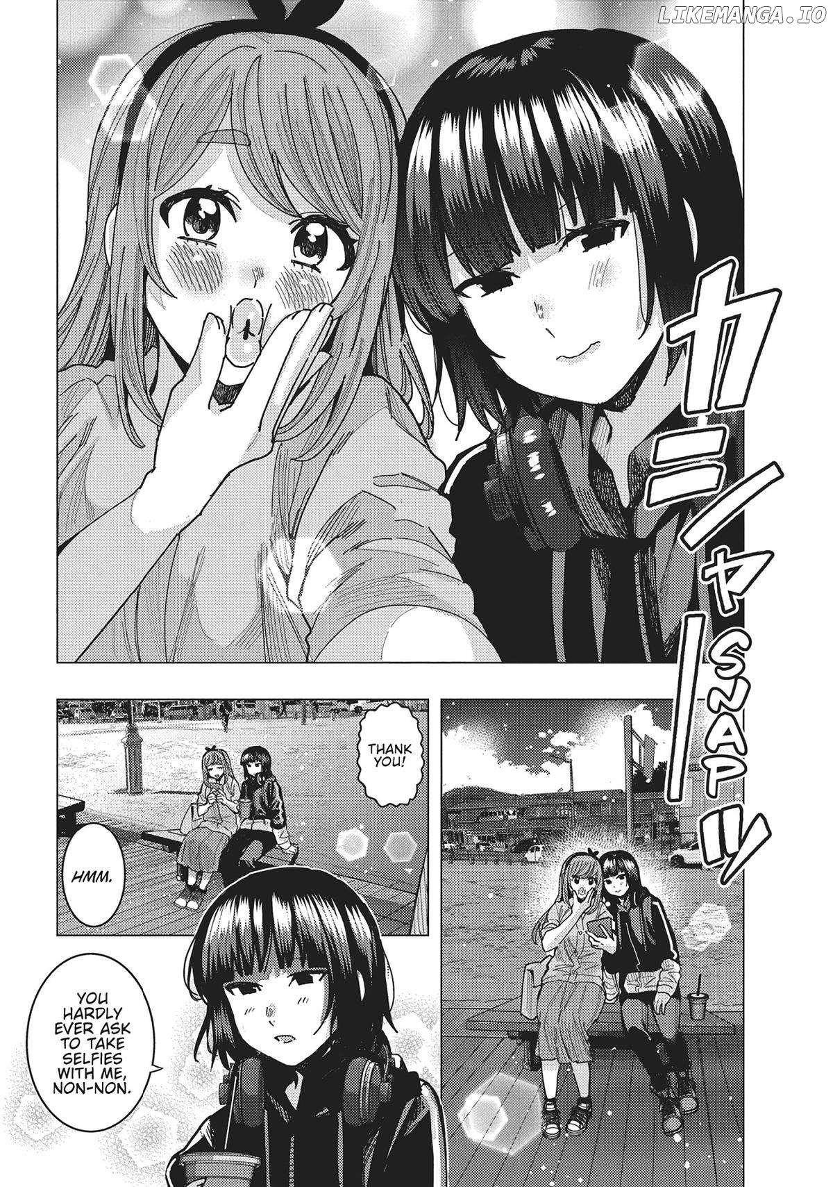 “Nobukuni-san” Does She Like Me? Chapter 47 - Page 3