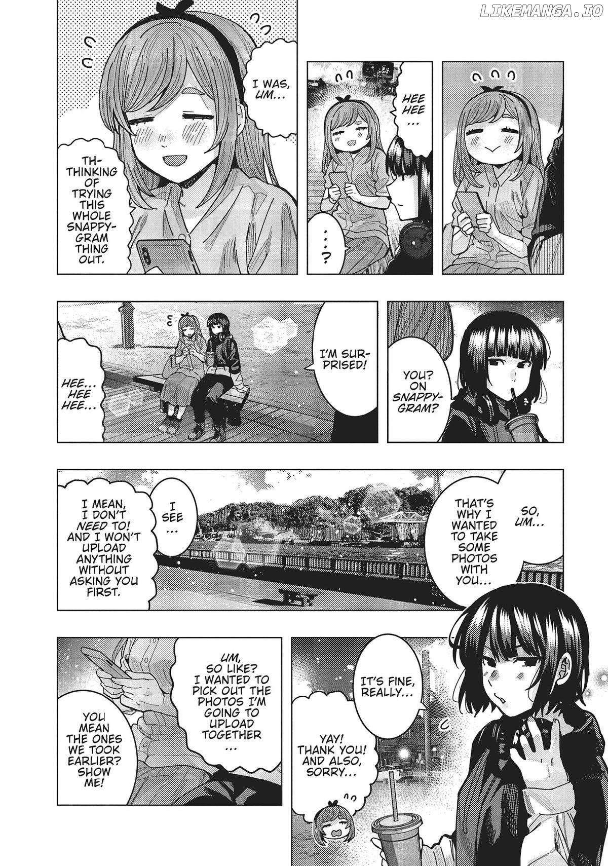 “Nobukuni-san” Does She Like Me? Chapter 47 - Page 4