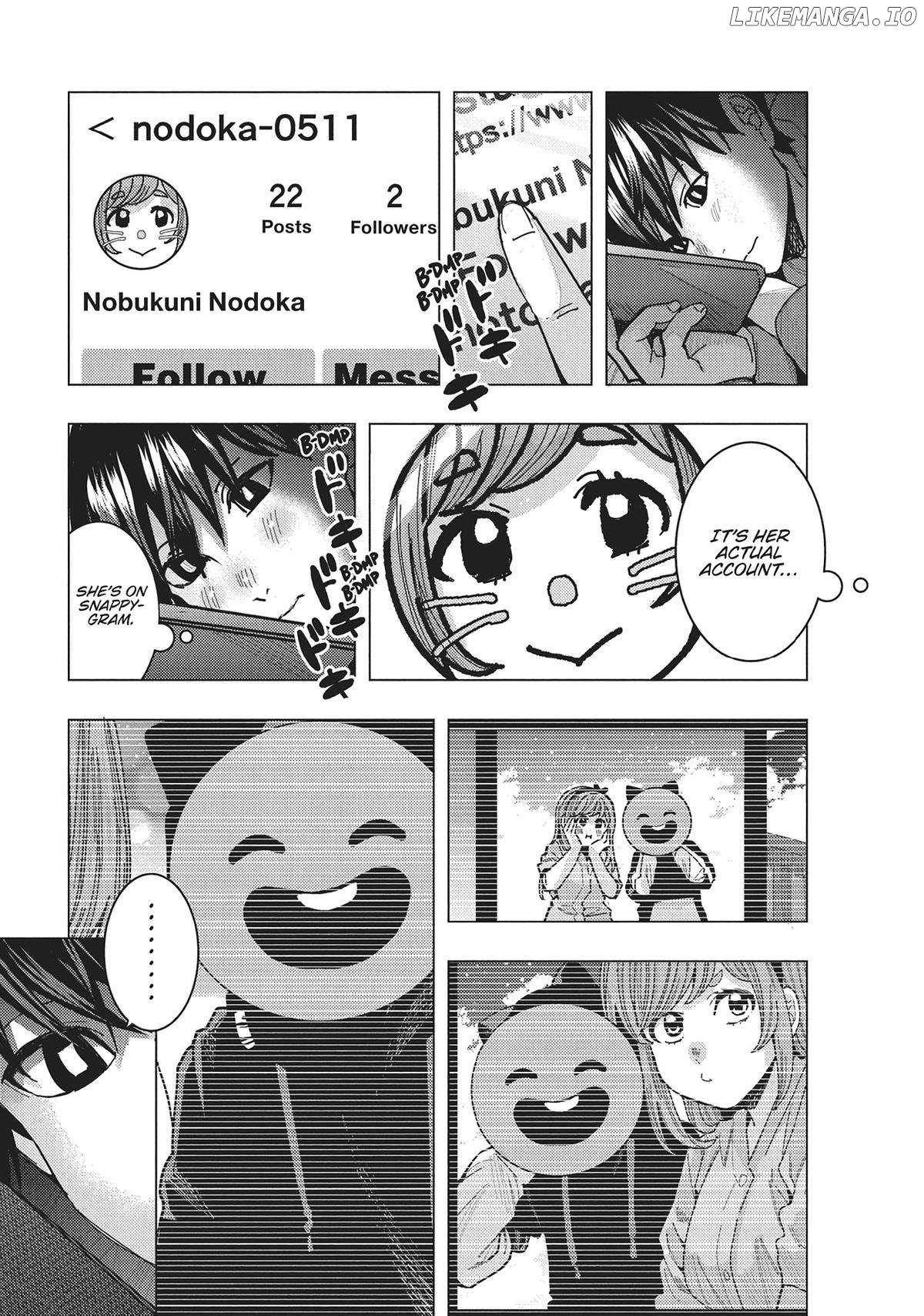 “Nobukuni-san” Does She Like Me? Chapter 48 - Page 3