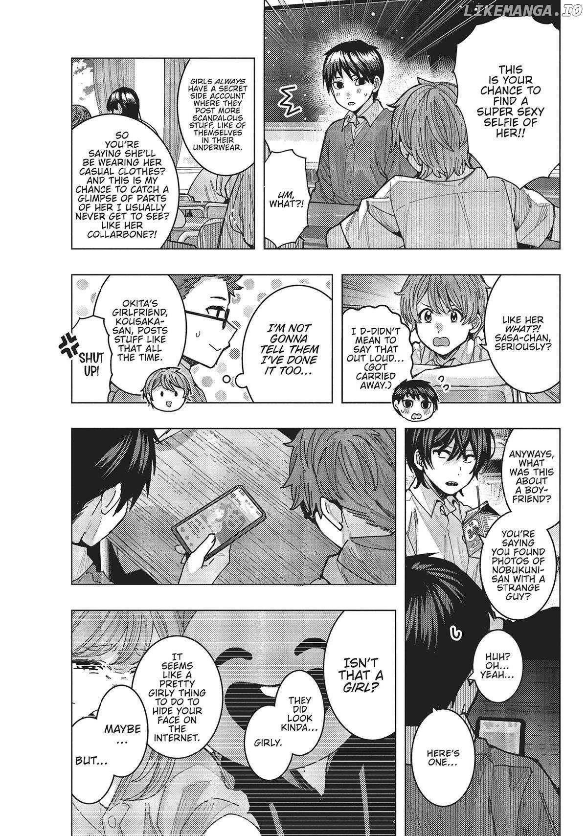 “Nobukuni-san” Does She Like Me? Chapter 48 - Page 6