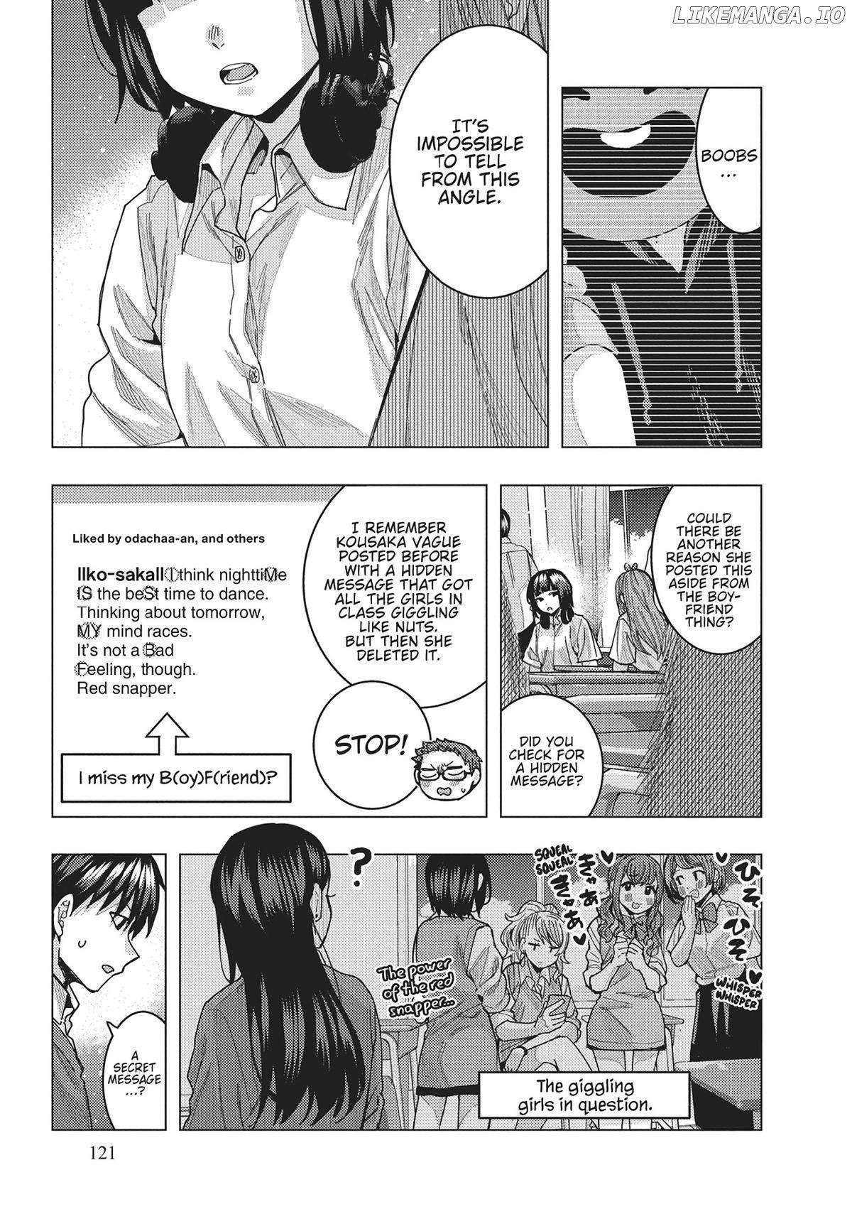 “Nobukuni-san” Does She Like Me? Chapter 48 - Page 9