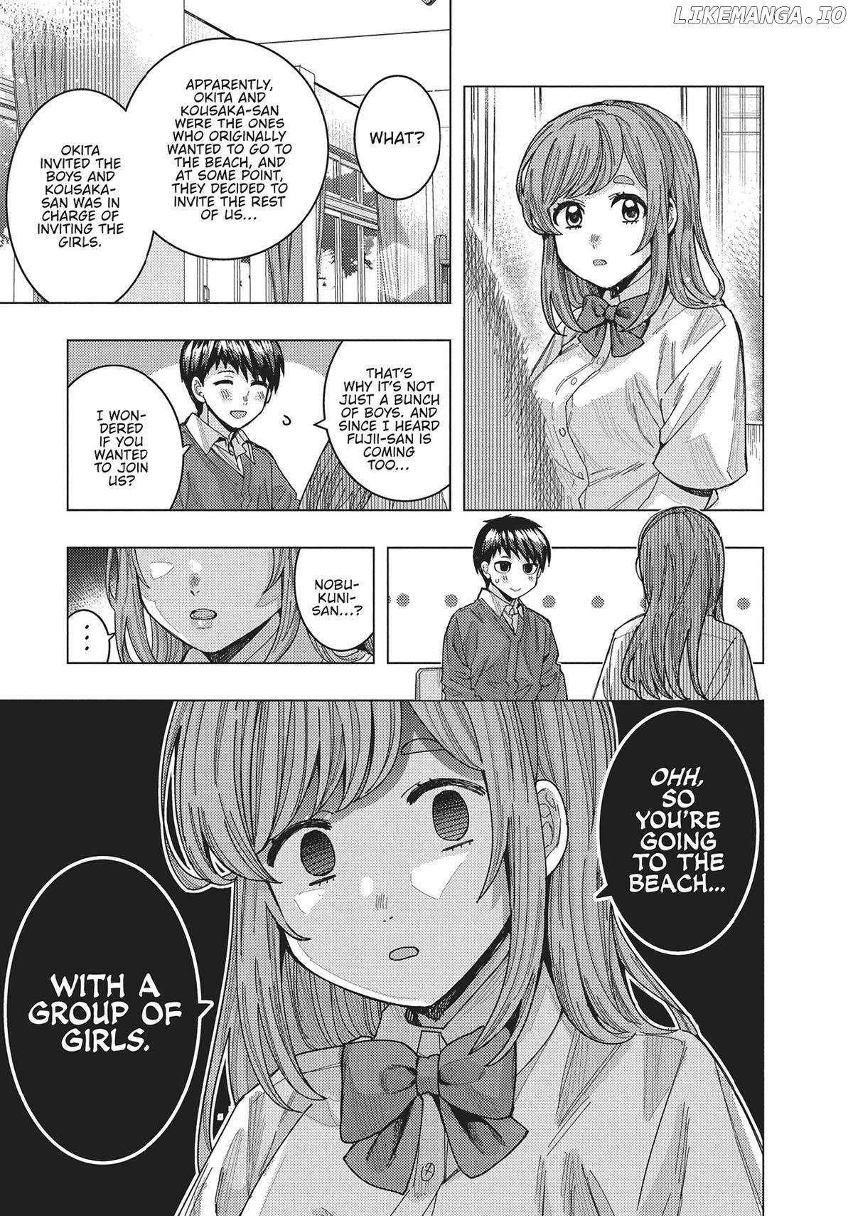 “Nobukuni-san” Does She Like Me? Chapter 49 - Page 7
