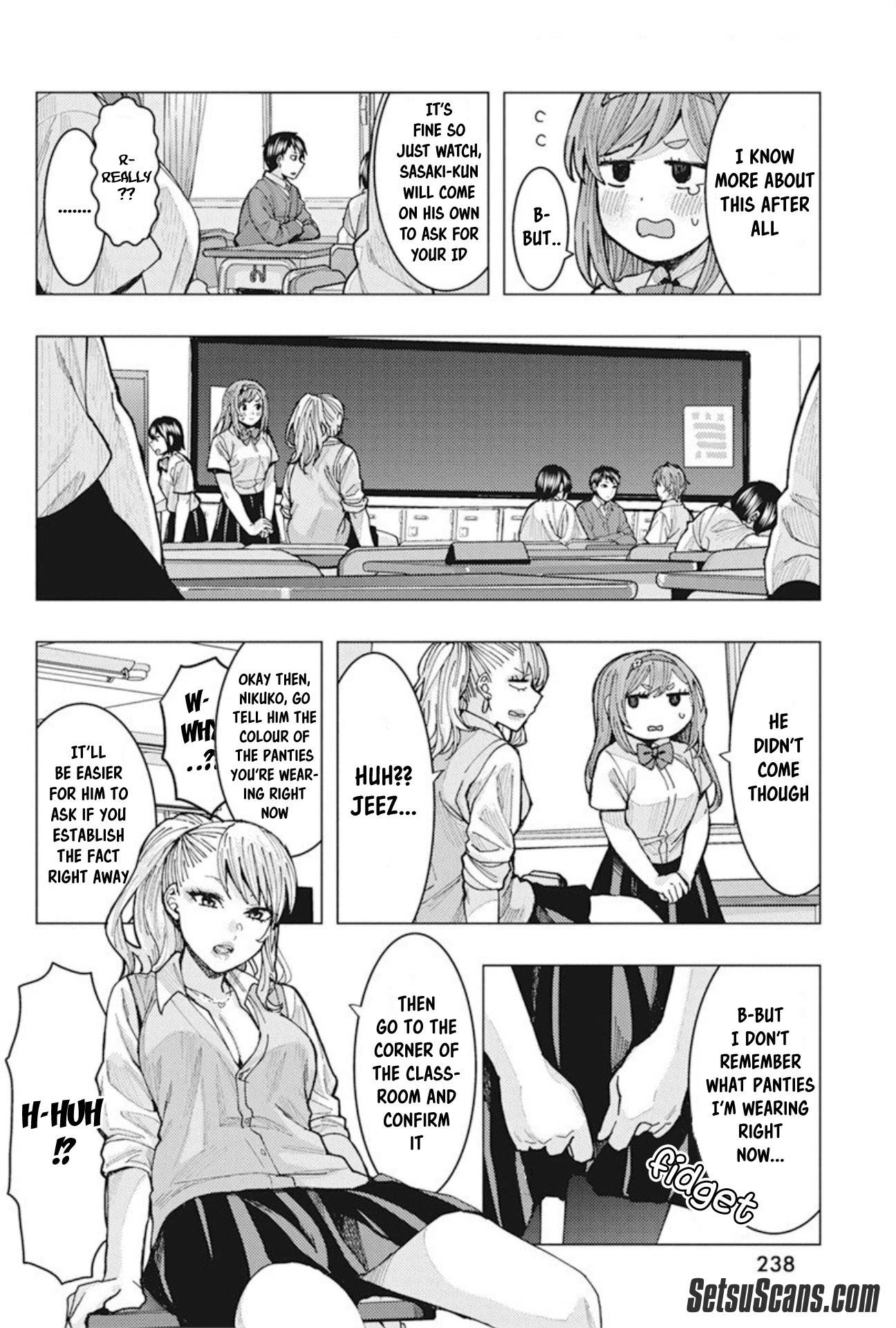 “Nobukuni-san” Does She Like Me? Chapter 5 - Page 12