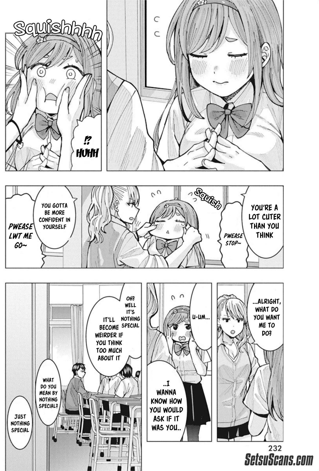 “Nobukuni-san” Does She Like Me? Chapter 5 - Page 6