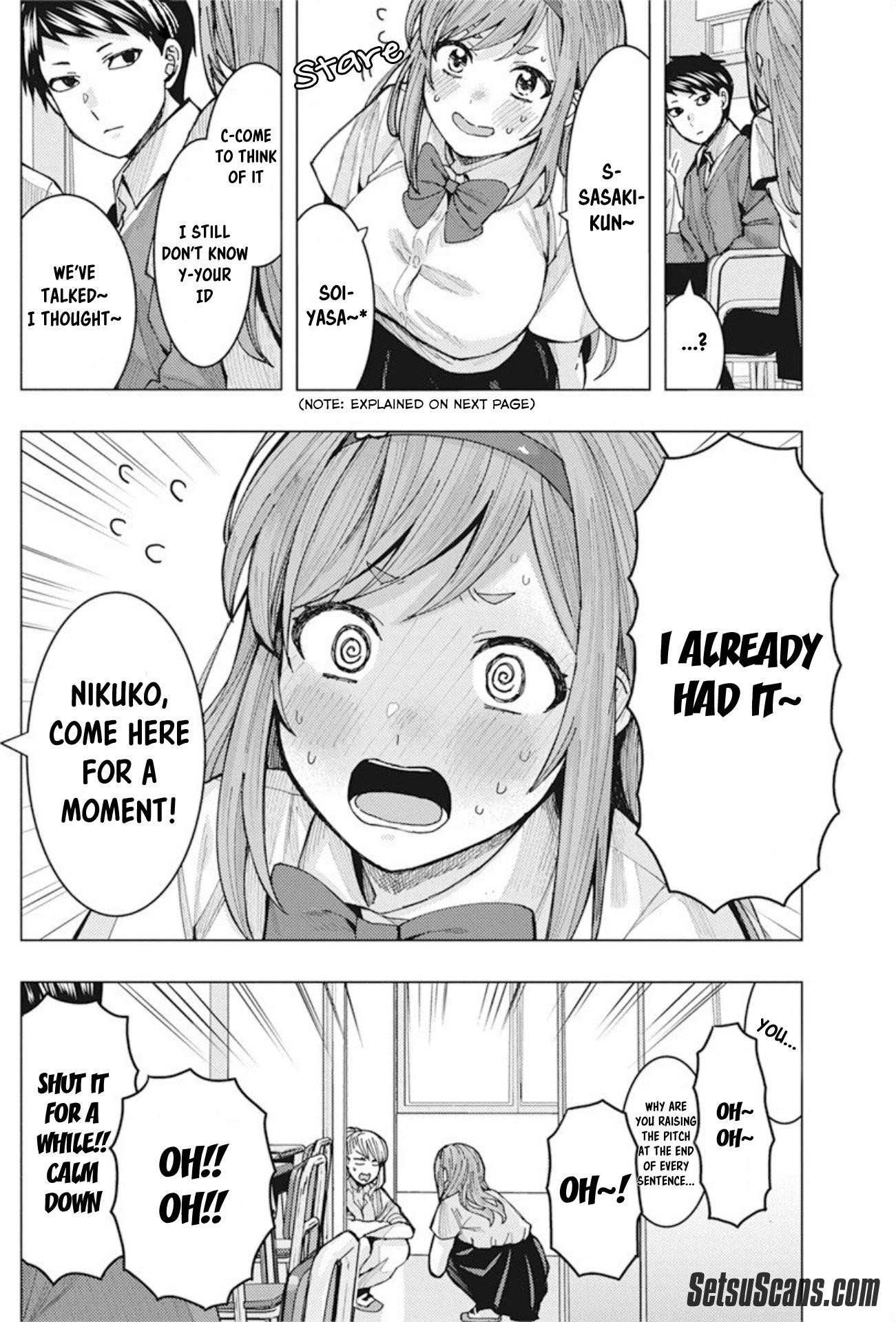 “Nobukuni-san” Does She Like Me? Chapter 5 - Page 8