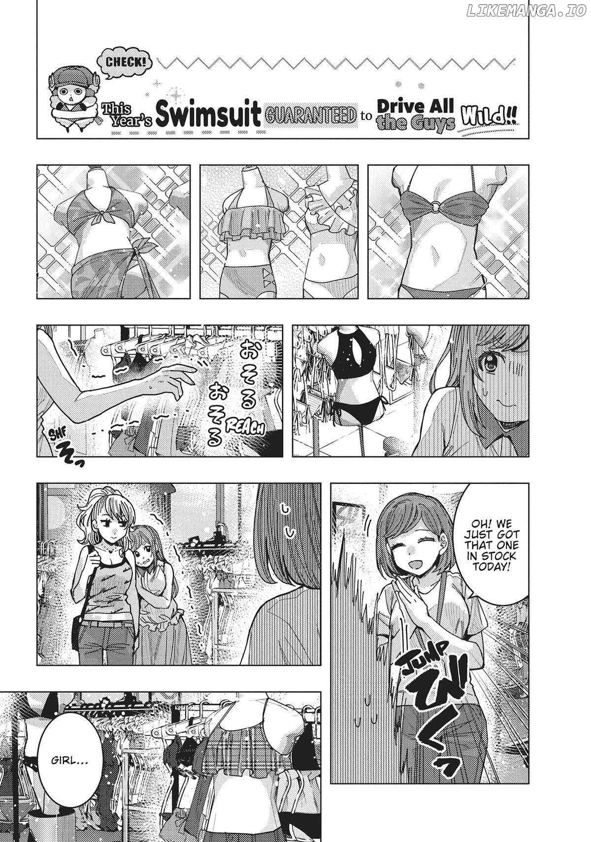 “Nobukuni-san” Does She Like Me? Chapter 50 - Page 3