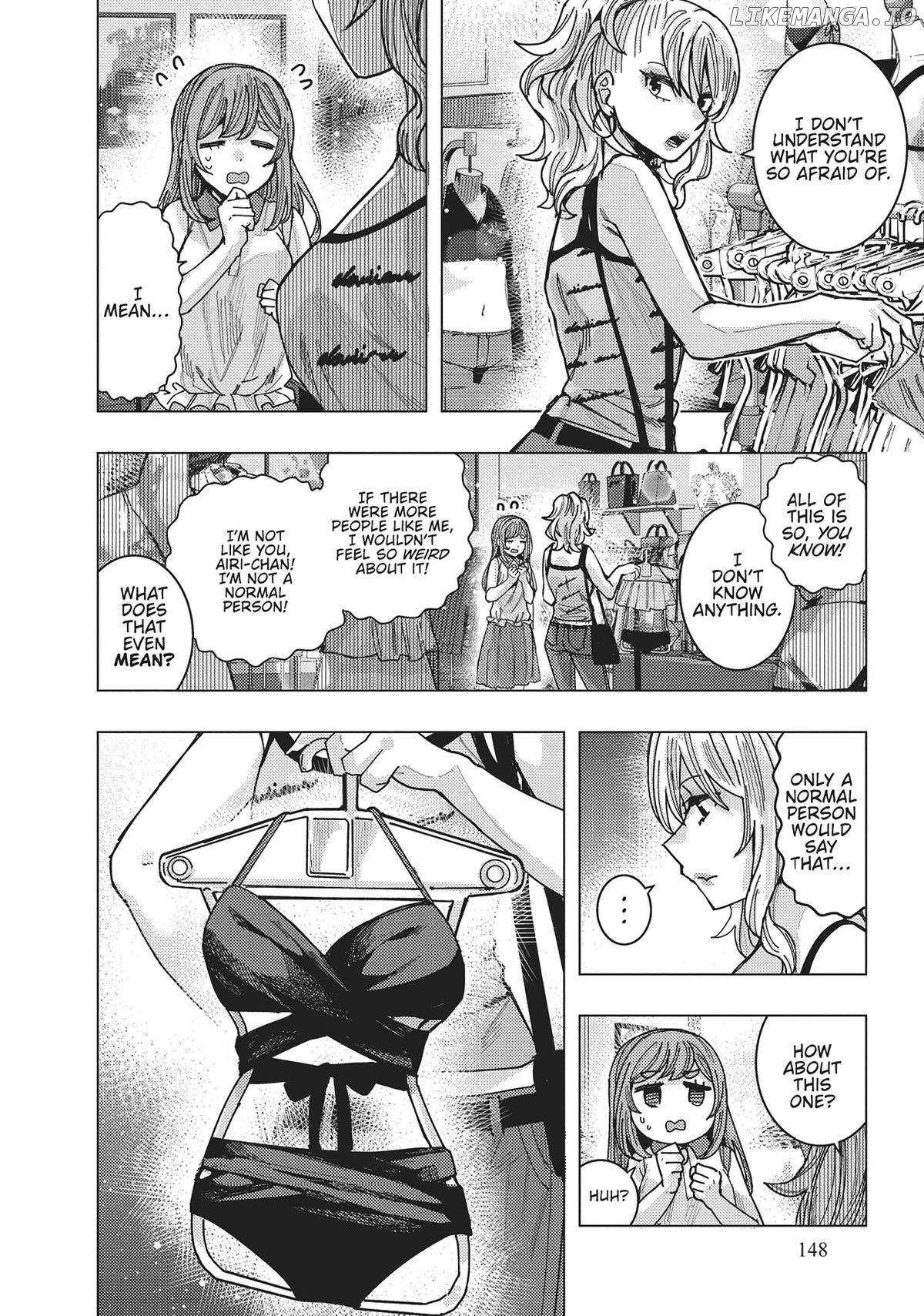 “Nobukuni-san” Does She Like Me? Chapter 50 - Page 4