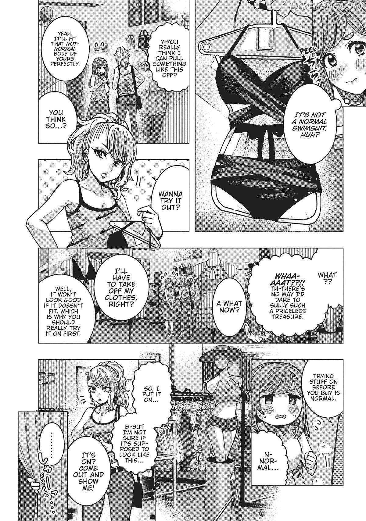 “Nobukuni-san” Does She Like Me? Chapter 50 - Page 6