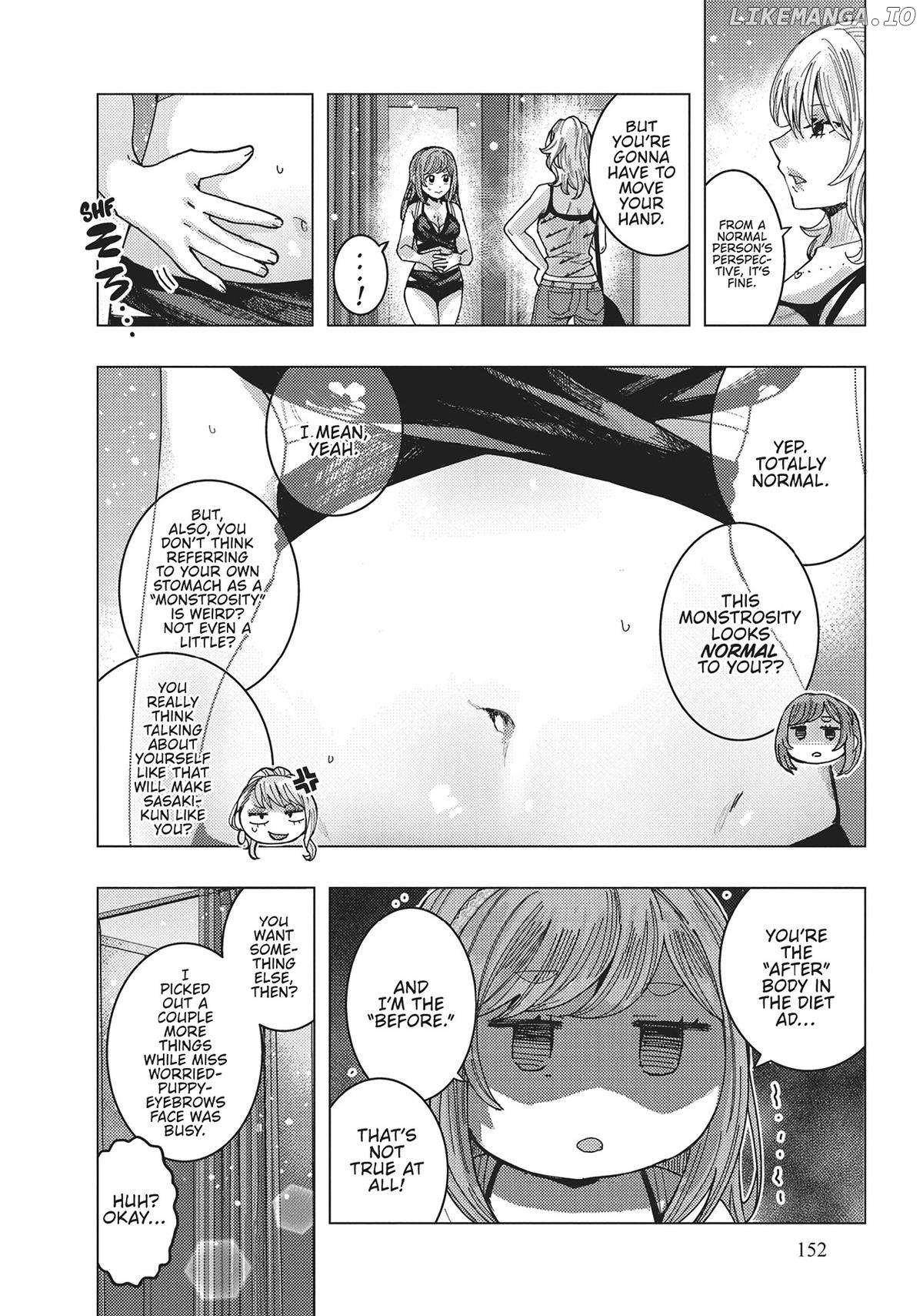 “Nobukuni-san” Does She Like Me? Chapter 50 - Page 8