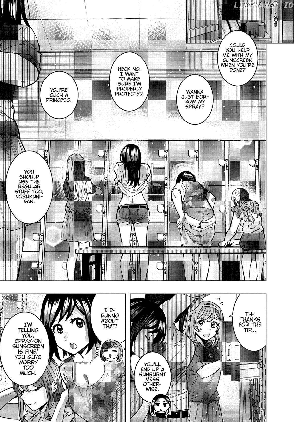 “Nobukuni-san” Does She Like Me? Chapter 51 - Page 11