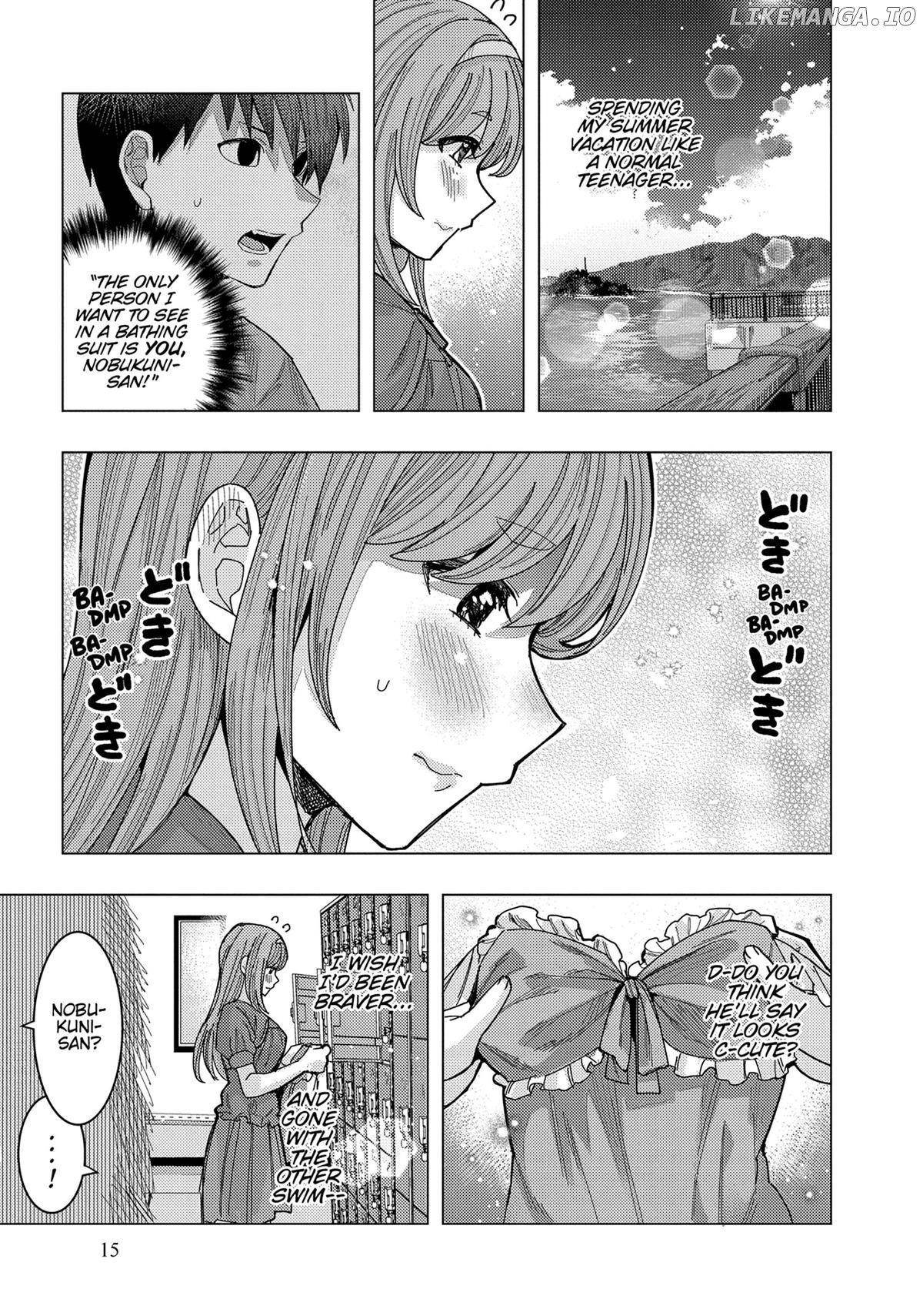 “Nobukuni-san” Does She Like Me? Chapter 51 - Page 15