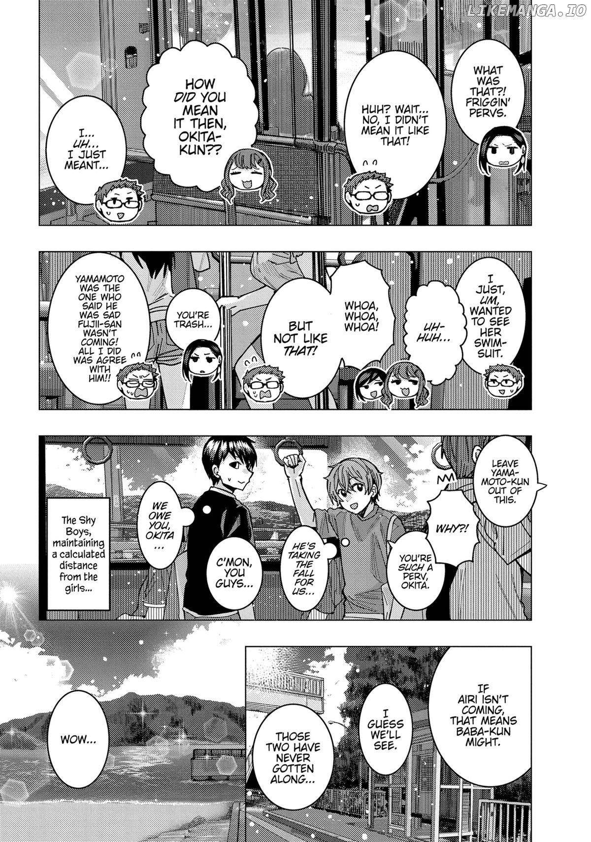 “Nobukuni-san” Does She Like Me? Chapter 51 - Page 6