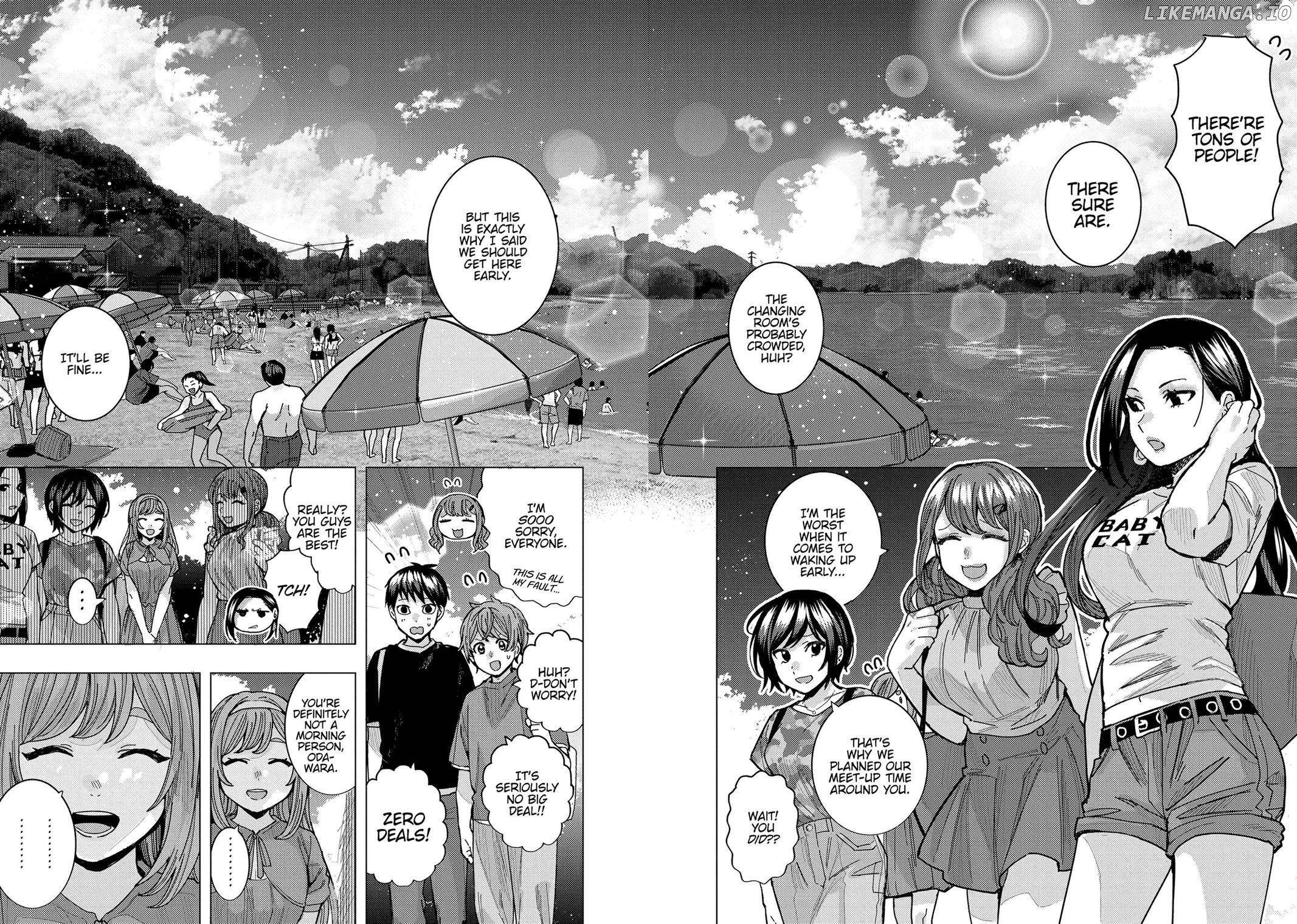 “Nobukuni-san” Does She Like Me? Chapter 51 - Page 7