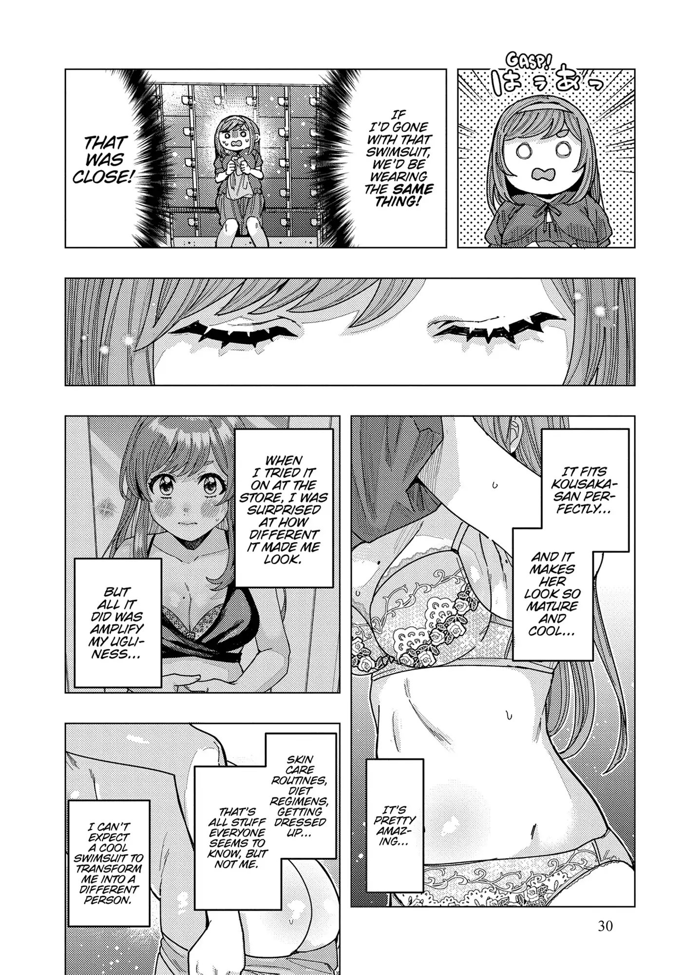 “Nobukuni-san” Does She Like Me? Chapter 52 - Page 12