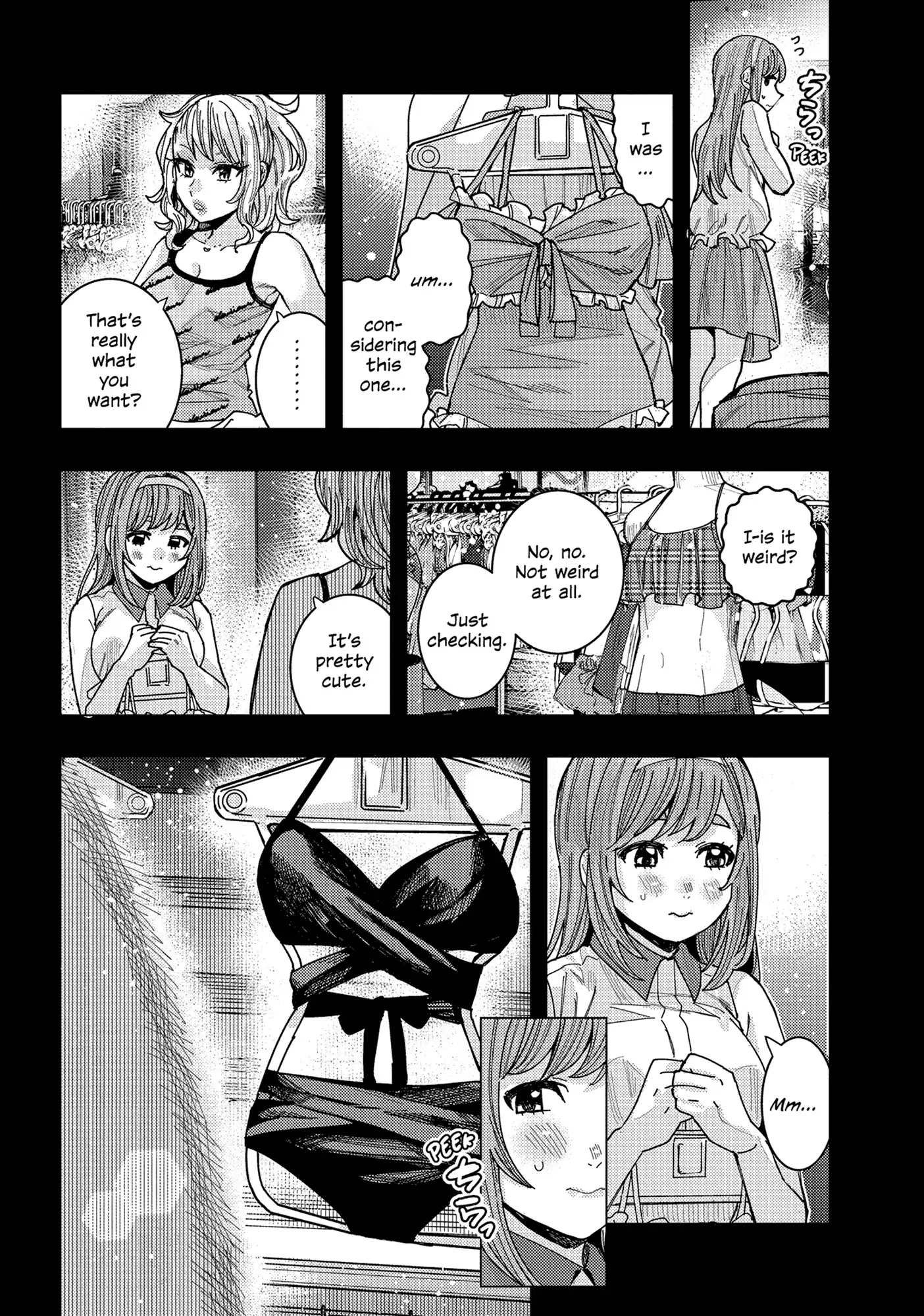 “Nobukuni-san” Does She Like Me? Chapter 52 - Page 3