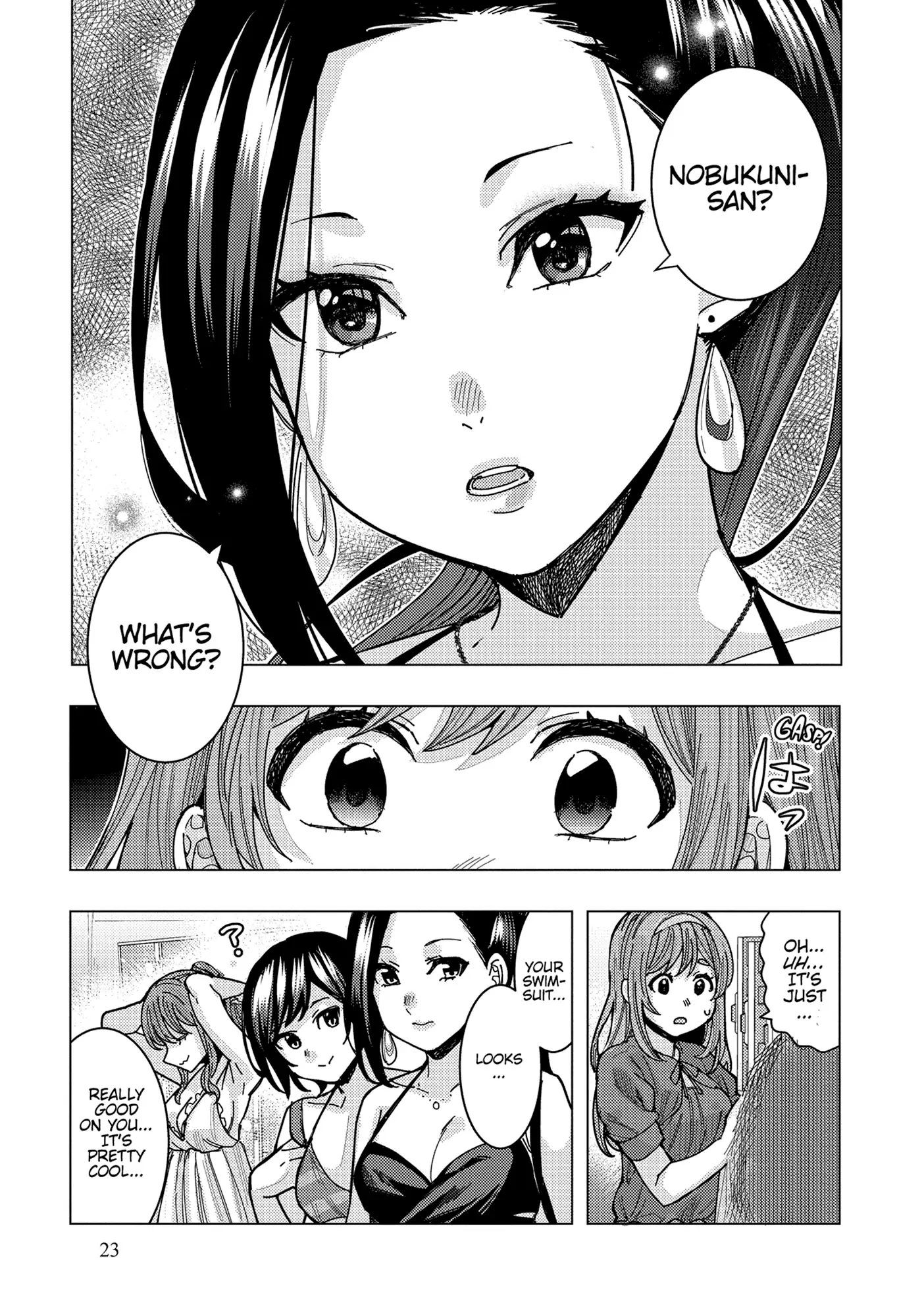“Nobukuni-san” Does She Like Me? Chapter 52 - Page 5