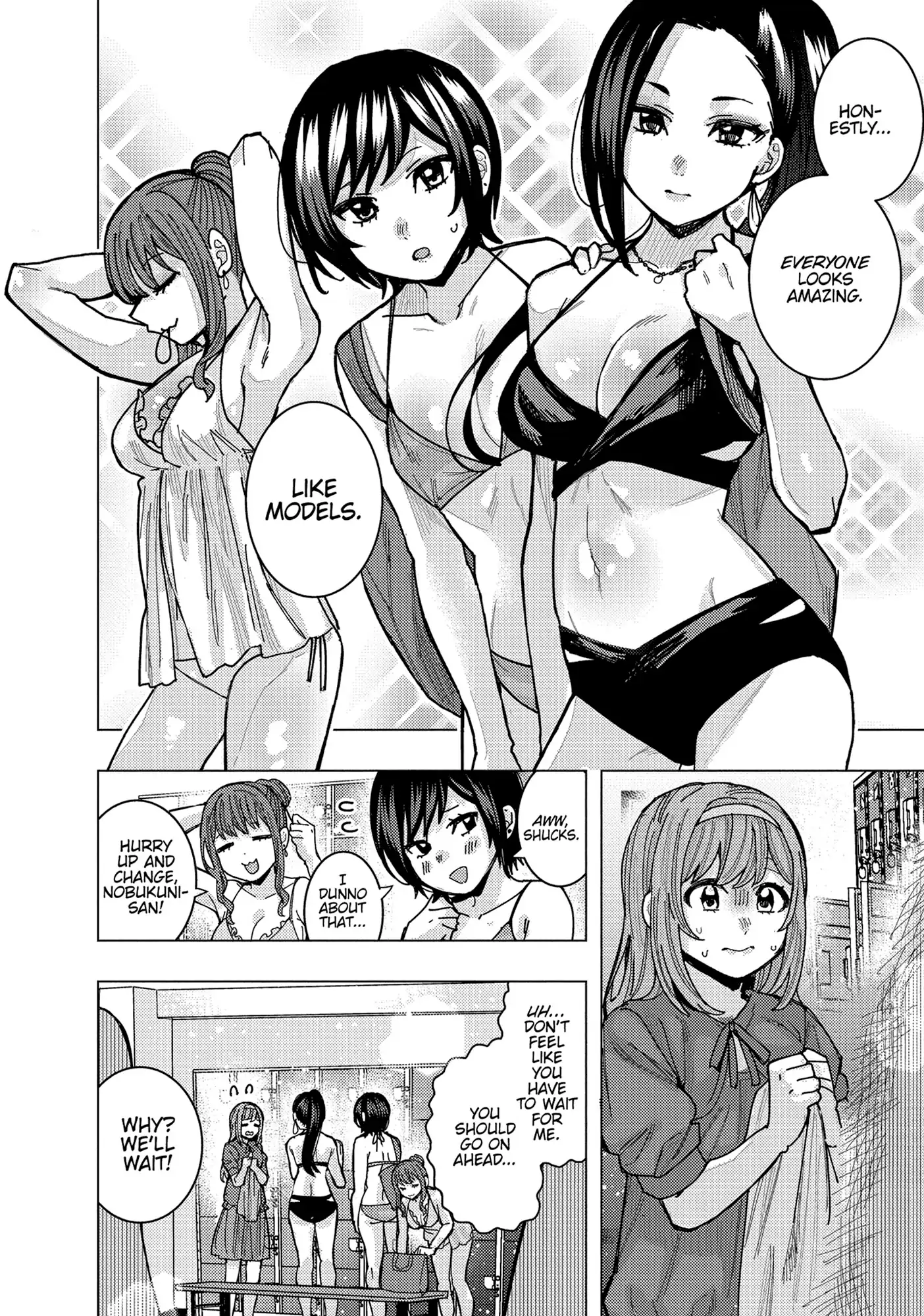 “Nobukuni-san” Does She Like Me? Chapter 52 - Page 6
