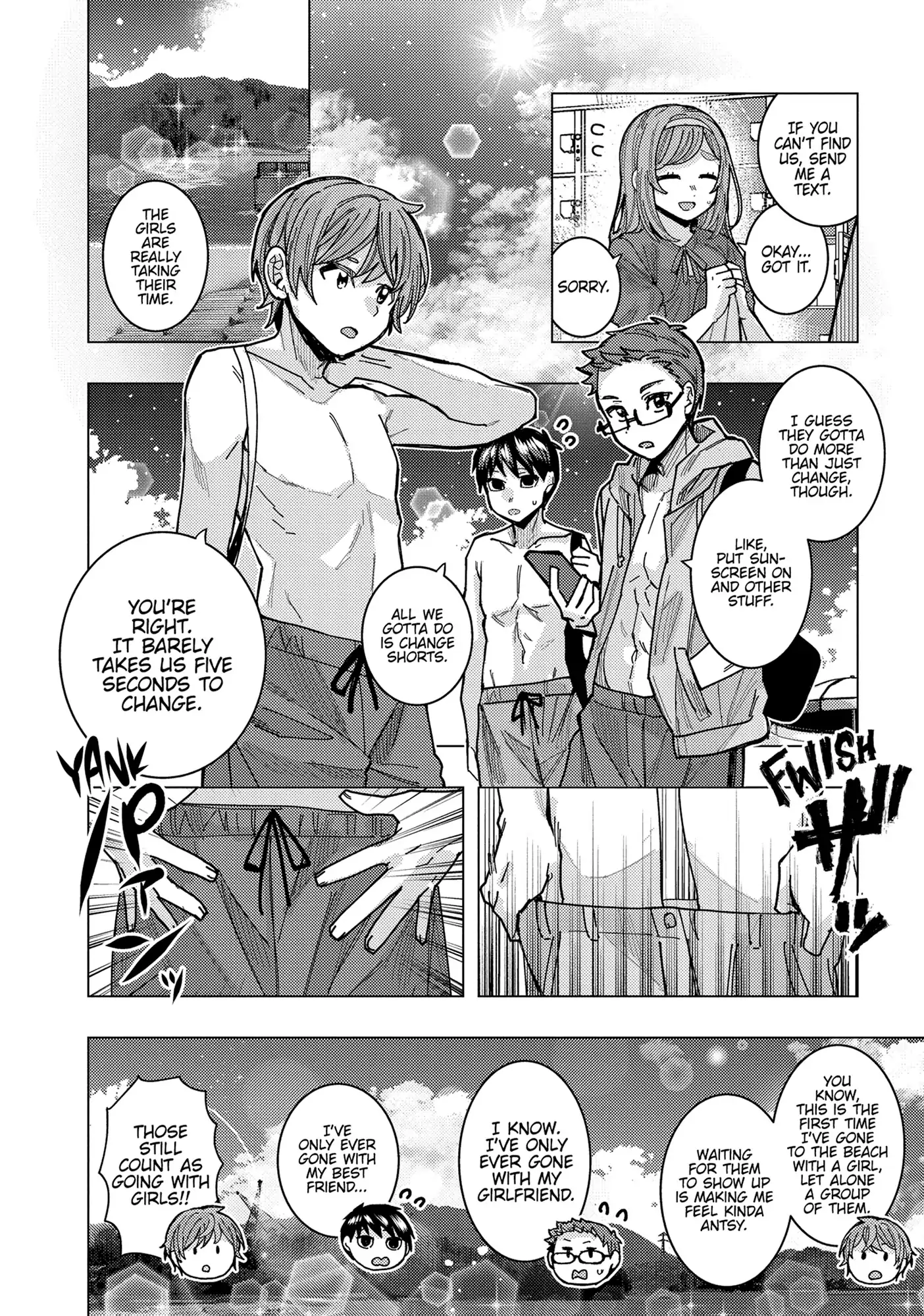 “Nobukuni-san” Does She Like Me? Chapter 52 - Page 8