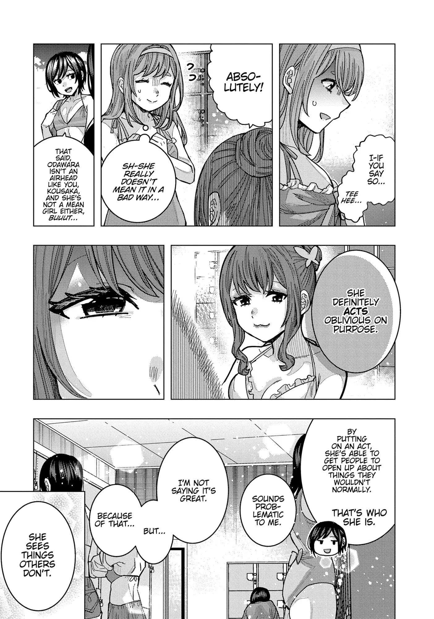 “Nobukuni-san” Does She Like Me? Chapter 53 - Page 13