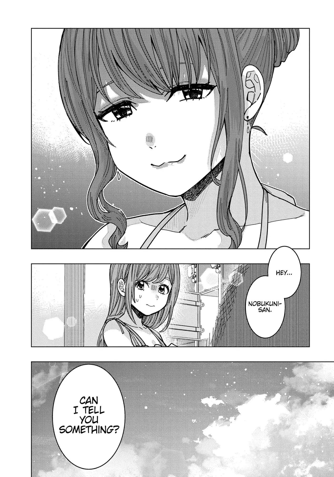 “Nobukuni-san” Does She Like Me? Chapter 53 - Page 14