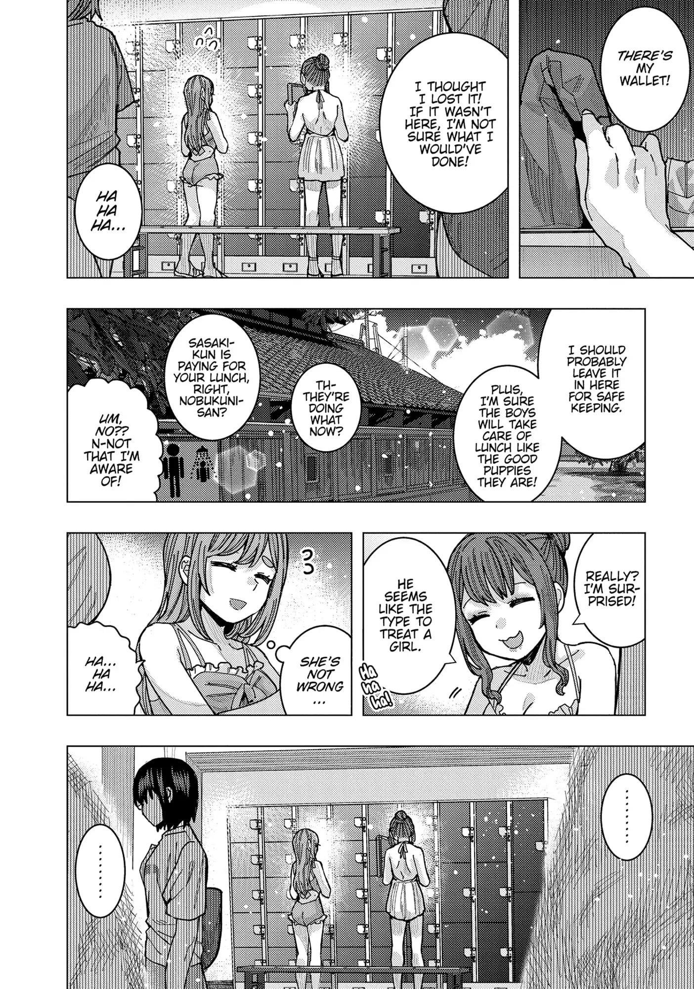 “Nobukuni-san” Does She Like Me? Chapter 53 - Page 2