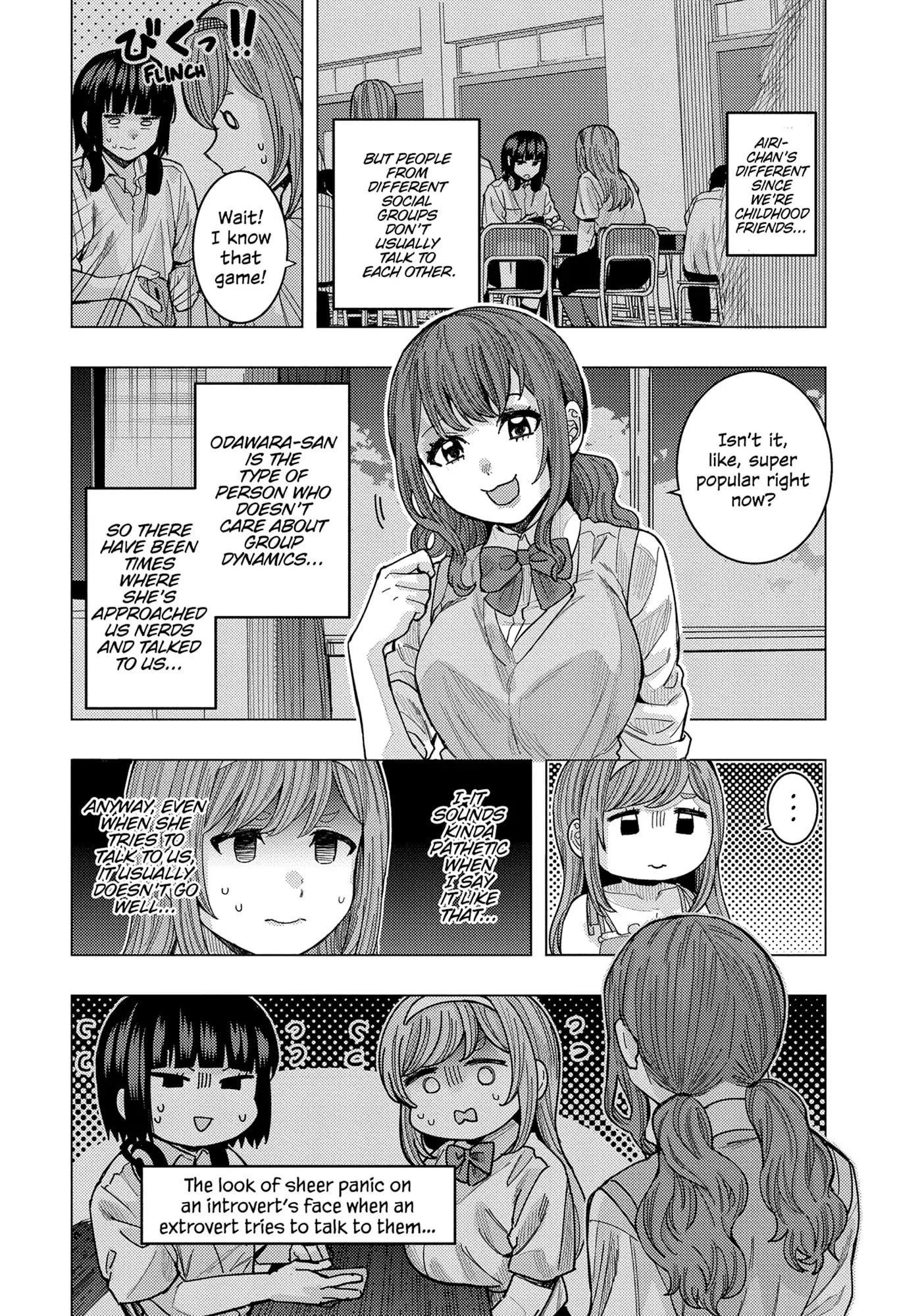“Nobukuni-san” Does She Like Me? Chapter 53 - Page 5