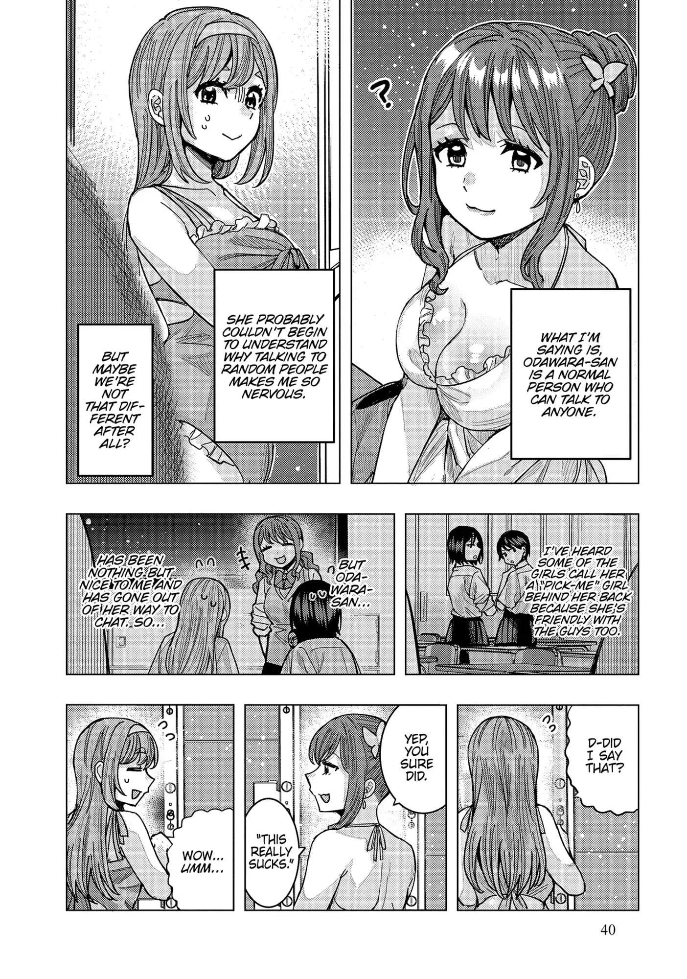 “Nobukuni-san” Does She Like Me? Chapter 53 - Page 6