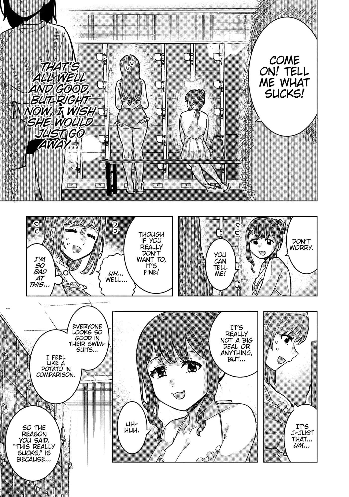 “Nobukuni-san” Does She Like Me? Chapter 53 - Page 7