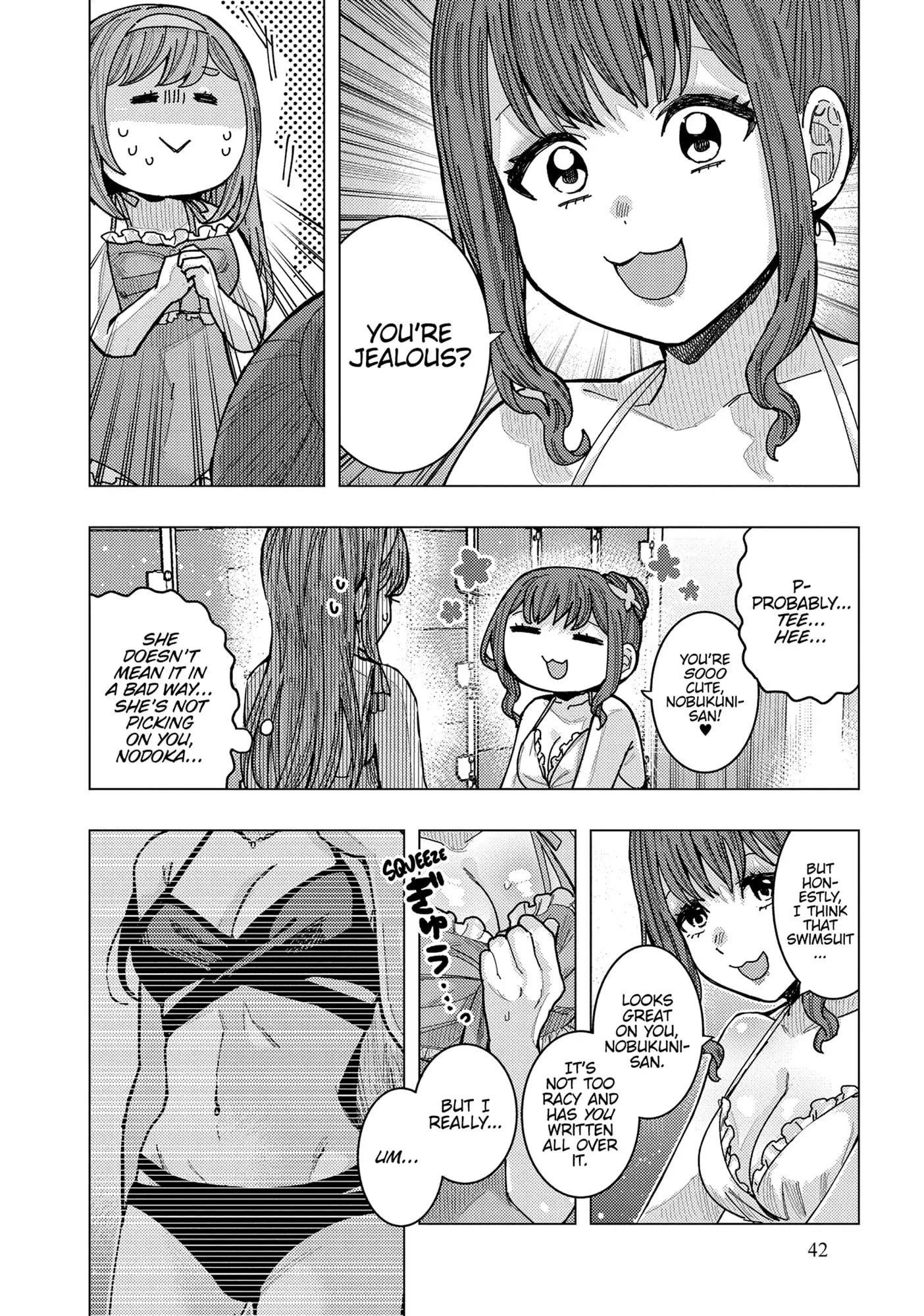 “Nobukuni-san” Does She Like Me? Chapter 53 - Page 8