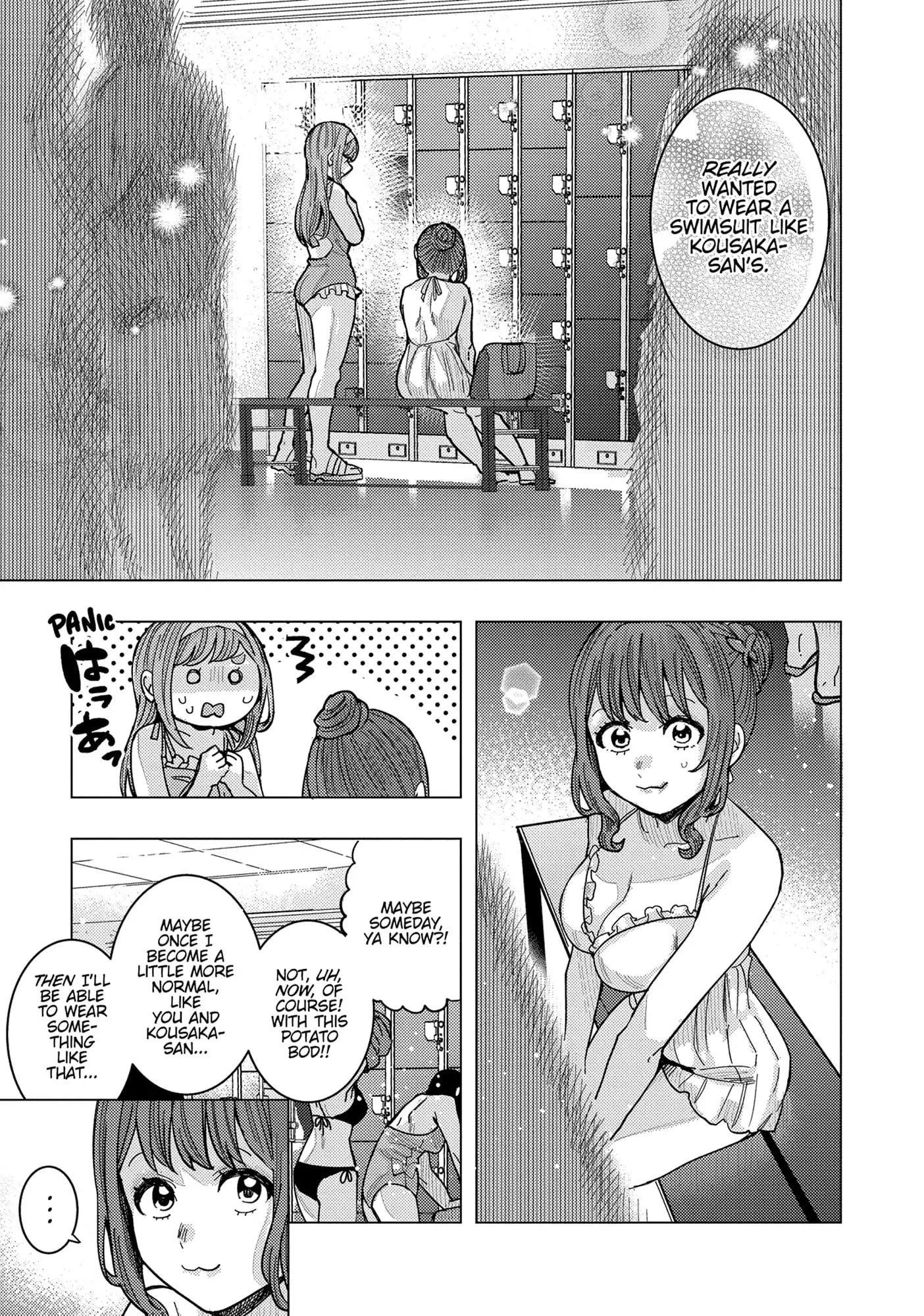 “Nobukuni-san” Does She Like Me? Chapter 53 - Page 9