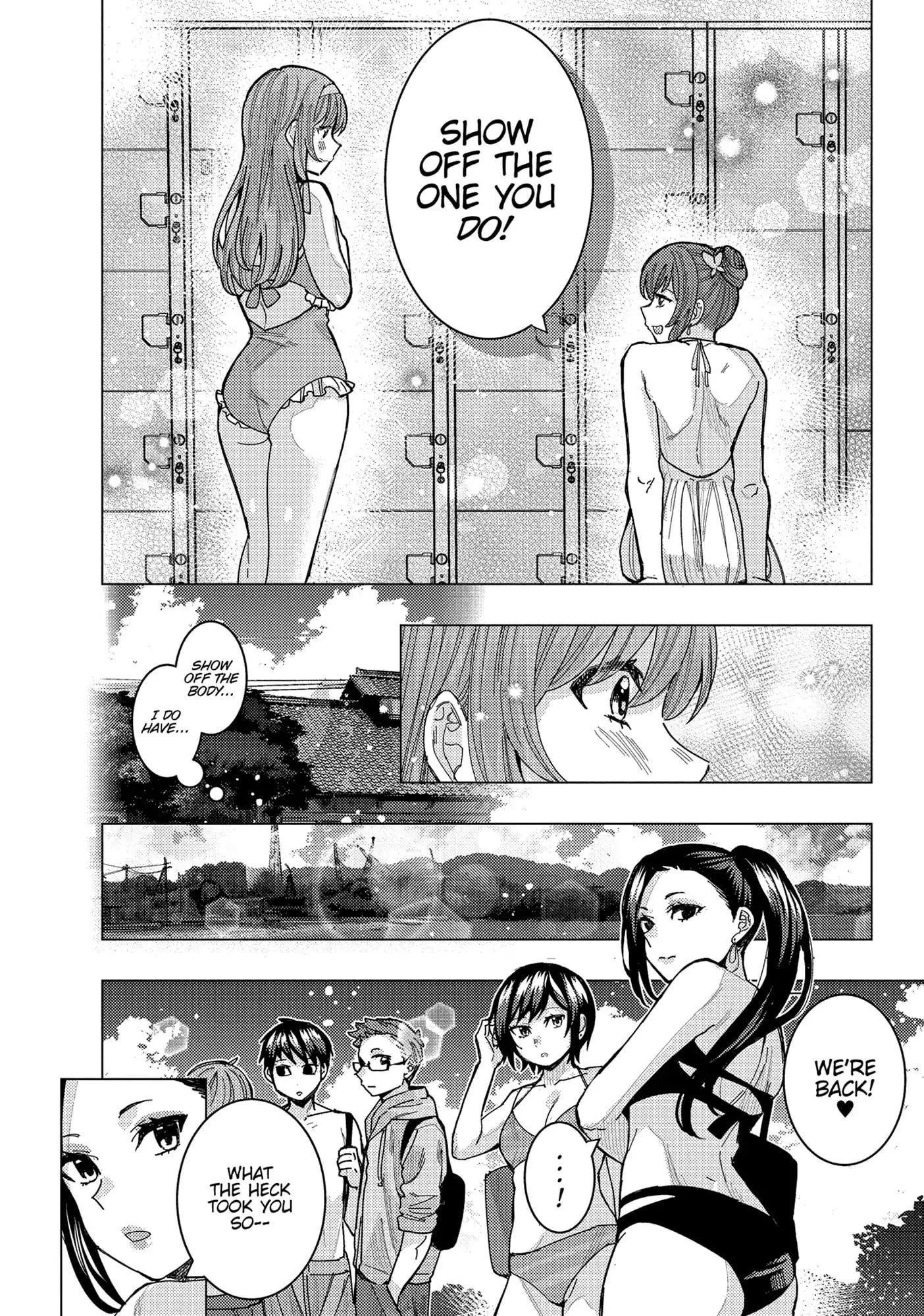 “Nobukuni-san” Does She Like Me? Chapter 54 - Page 10