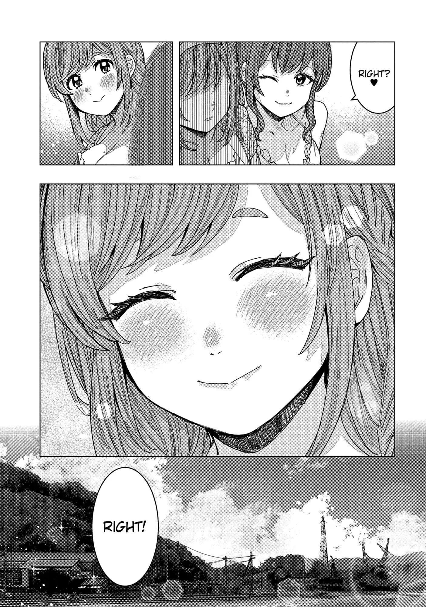 “Nobukuni-san” Does She Like Me? Chapter 54 - Page 14