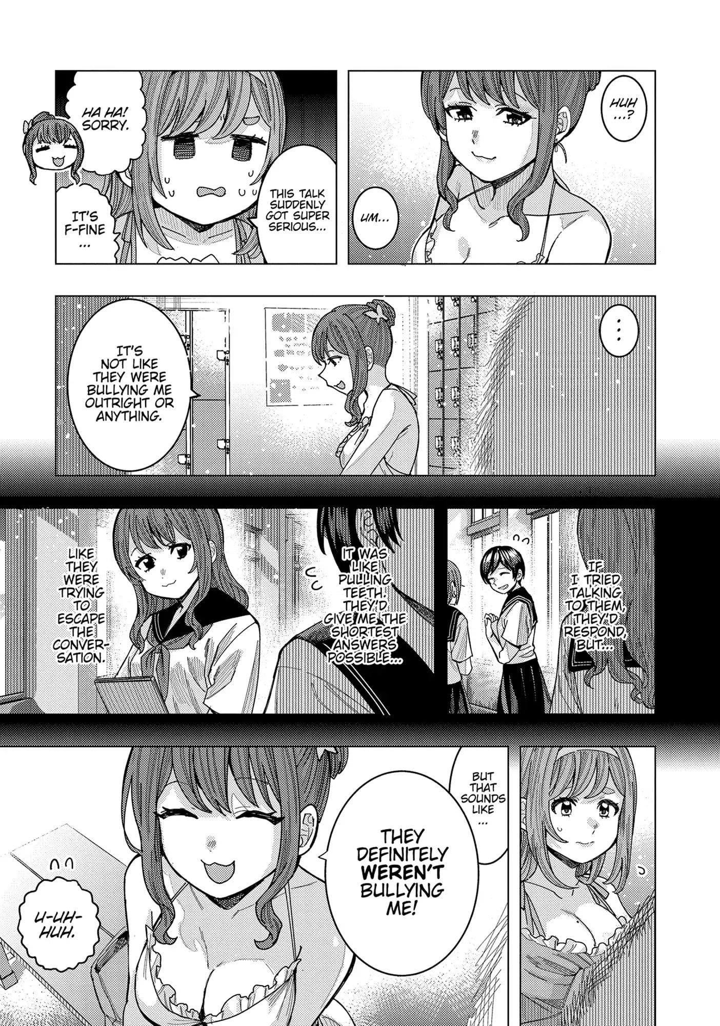 “Nobukuni-san” Does She Like Me? Chapter 54 - Page 3
