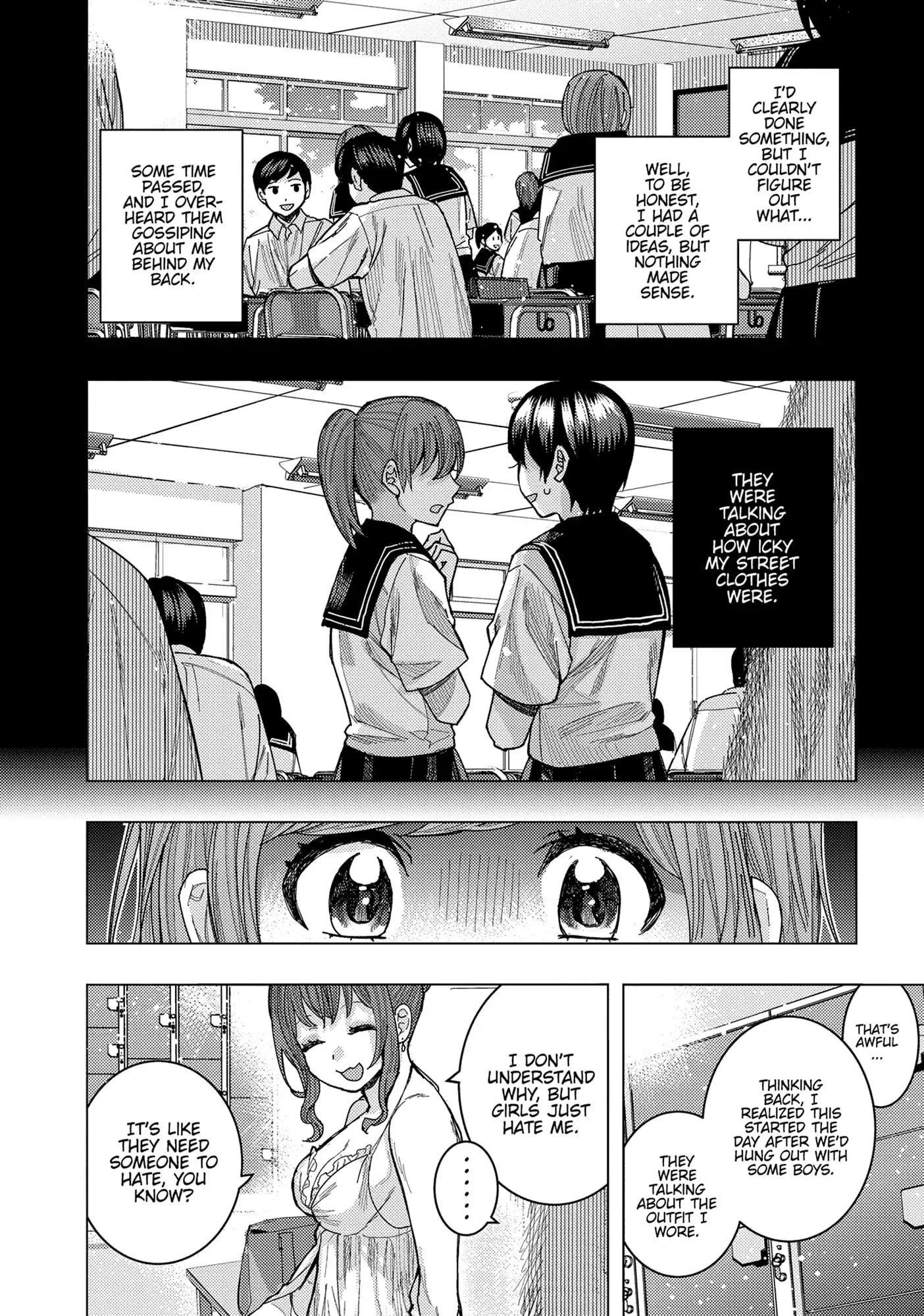 “Nobukuni-san” Does She Like Me? Chapter 54 - Page 4