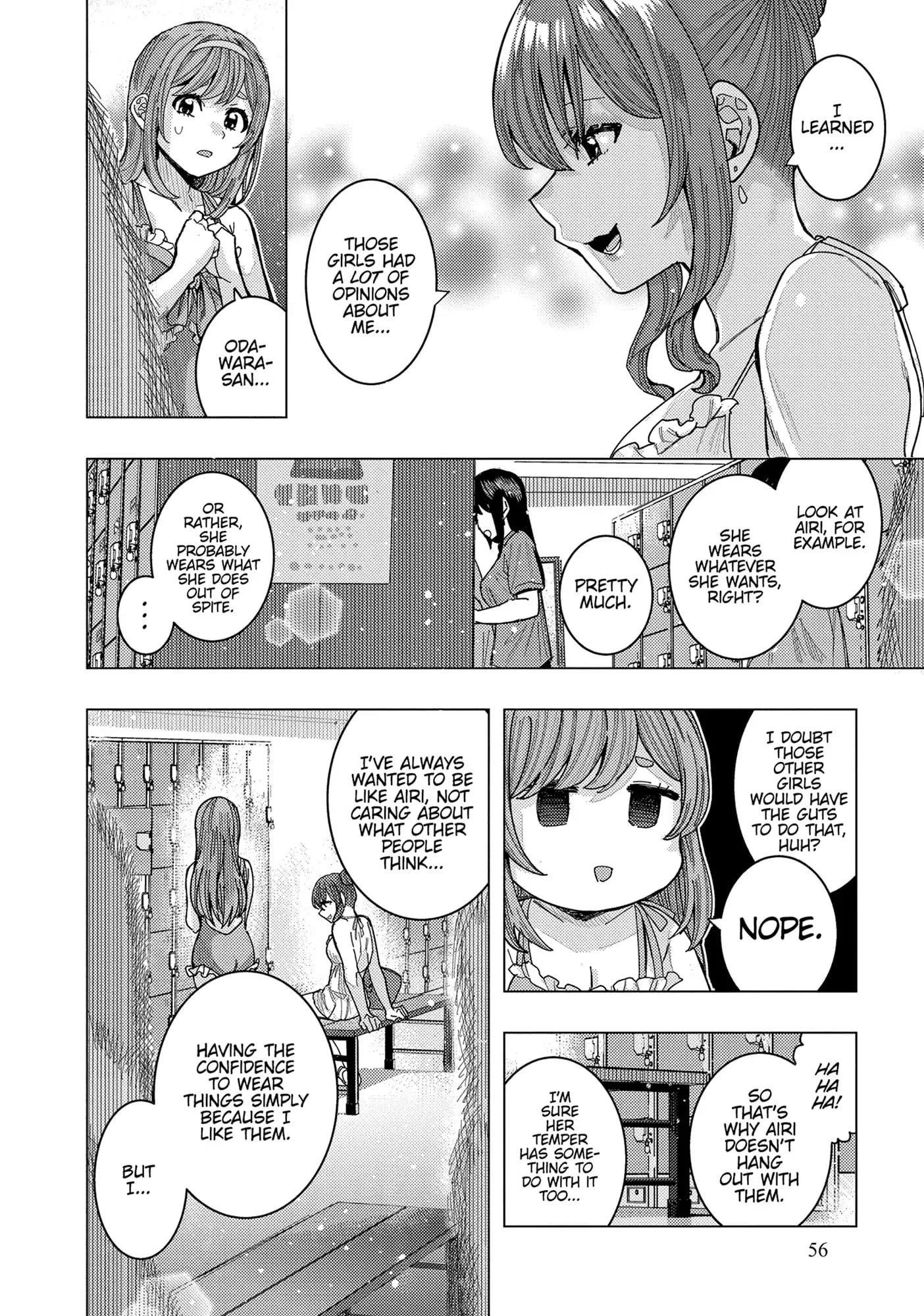“Nobukuni-san” Does She Like Me? Chapter 54 - Page 6