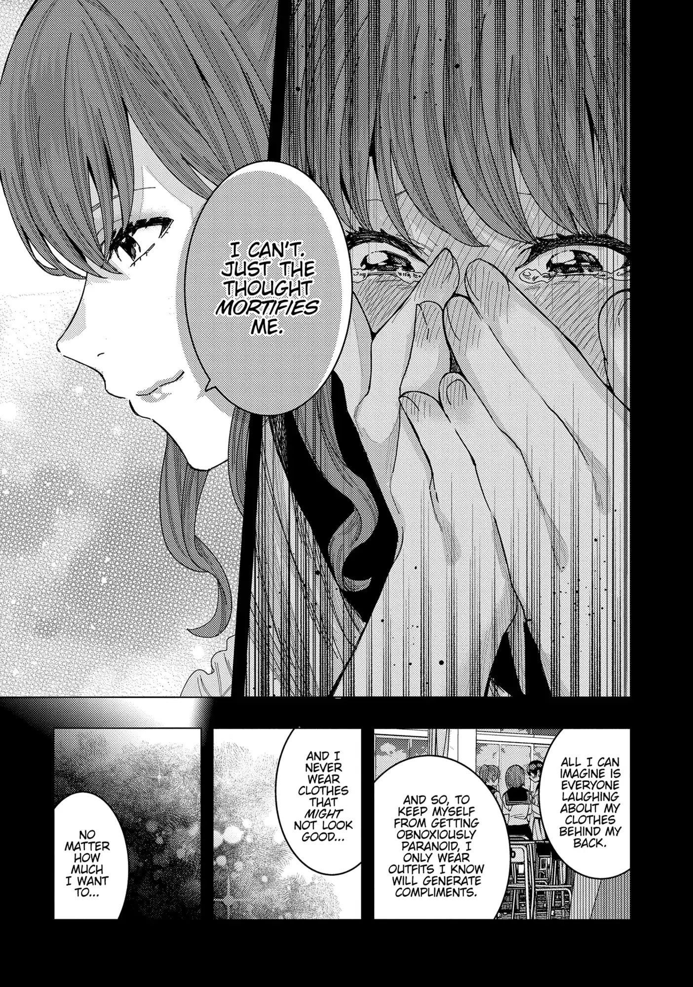 “Nobukuni-san” Does She Like Me? Chapter 54 - Page 7