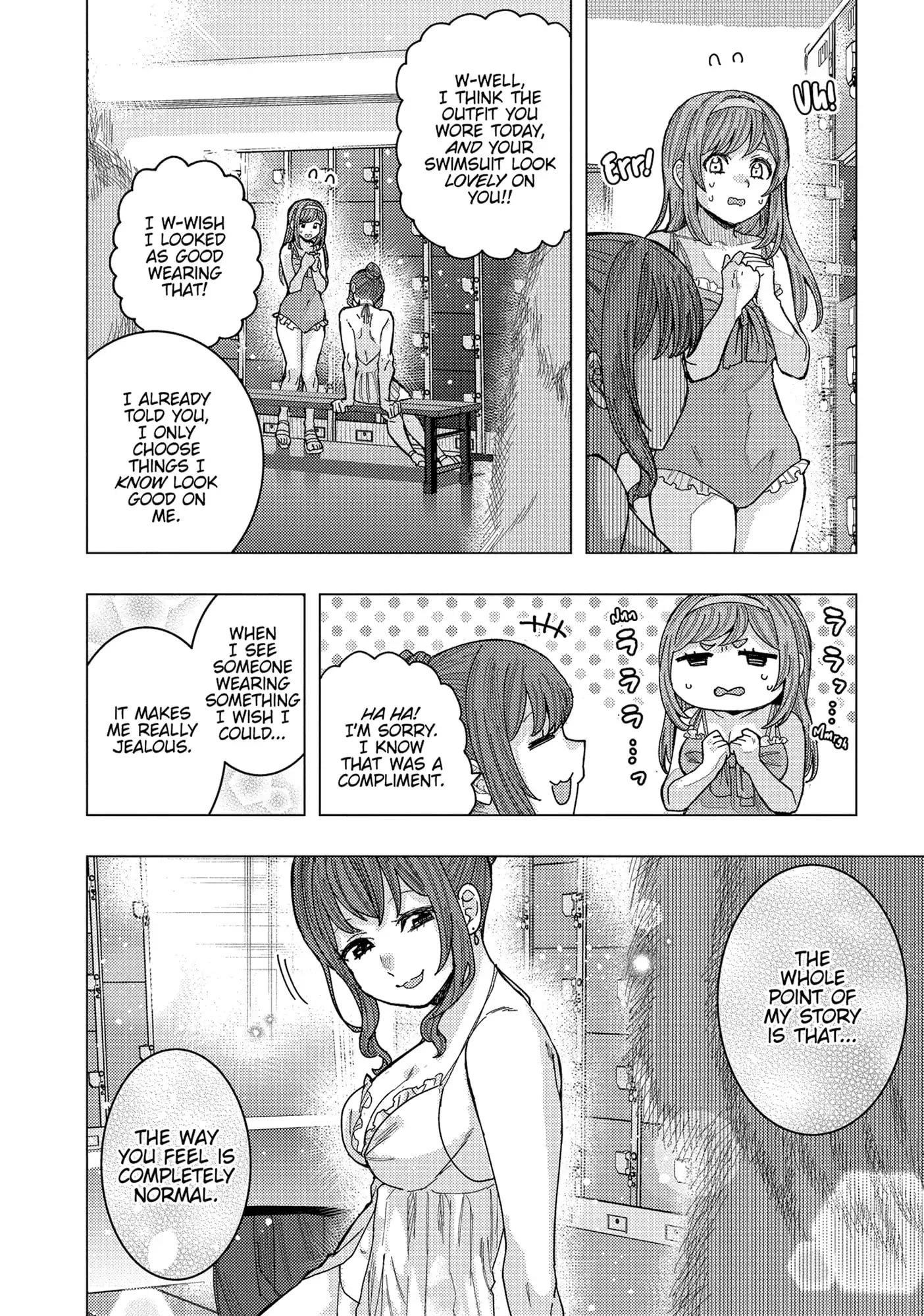 “Nobukuni-san” Does She Like Me? Chapter 54 - Page 8