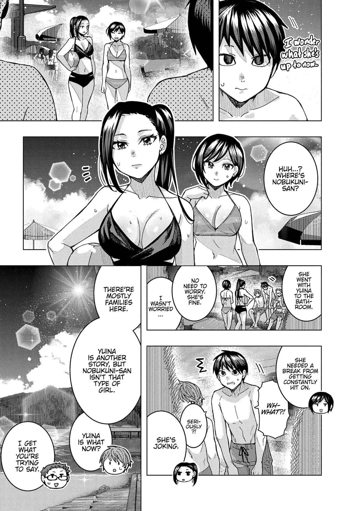 “Nobukuni-san” Does She Like Me? Chapter 55 - Page 13