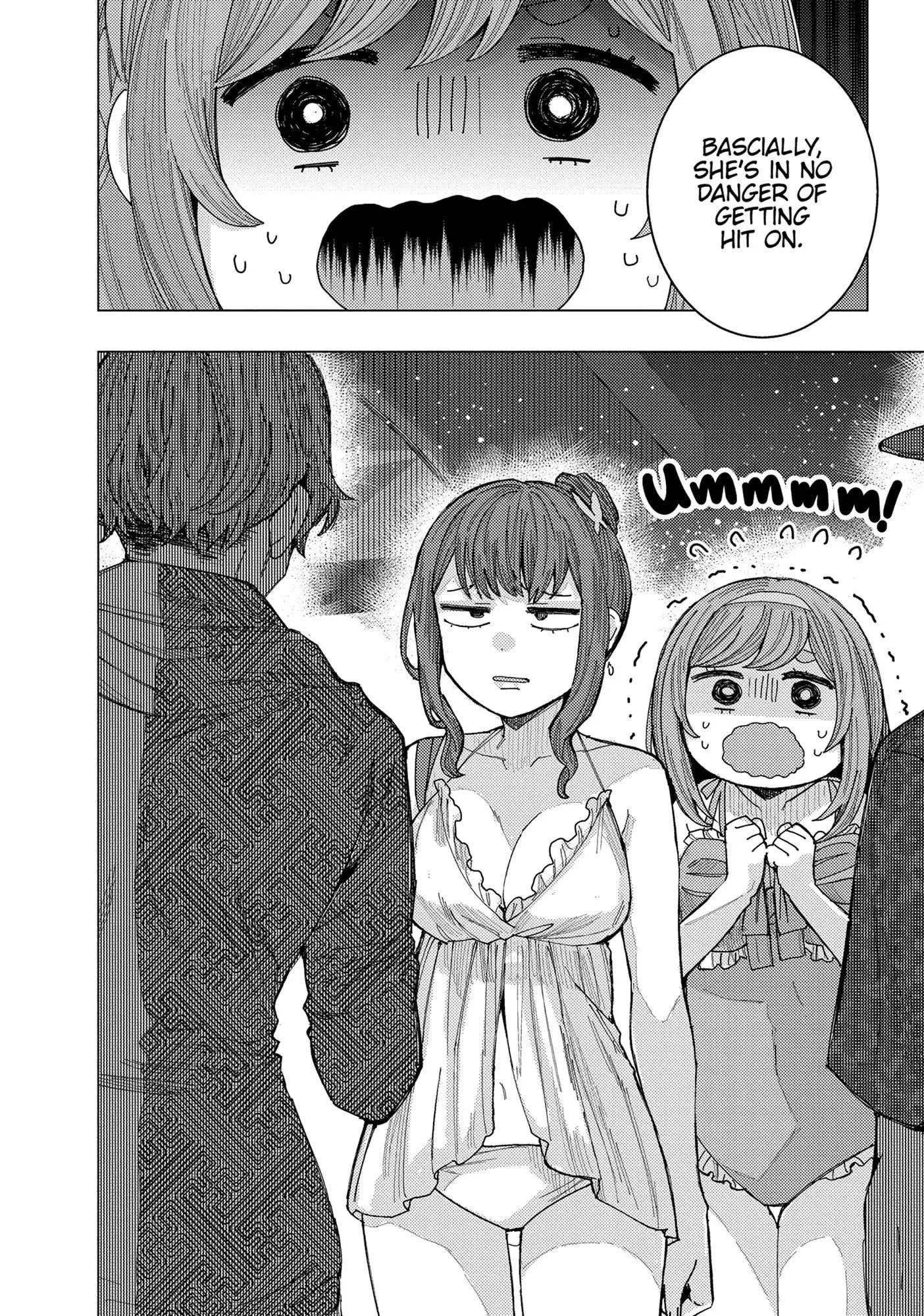 “Nobukuni-san” Does She Like Me? Chapter 55 - Page 14