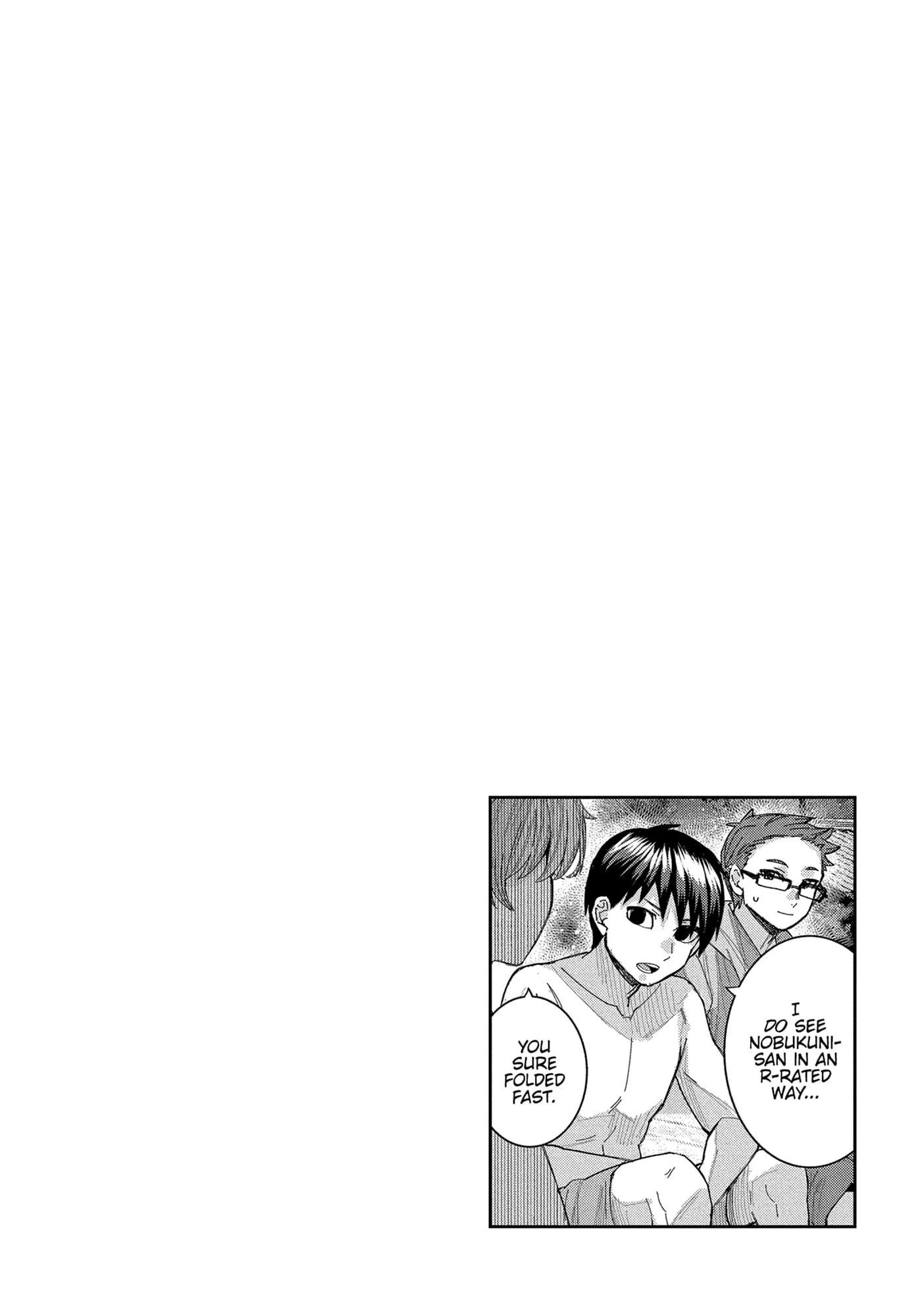 “Nobukuni-san” Does She Like Me? Chapter 55 - Page 16