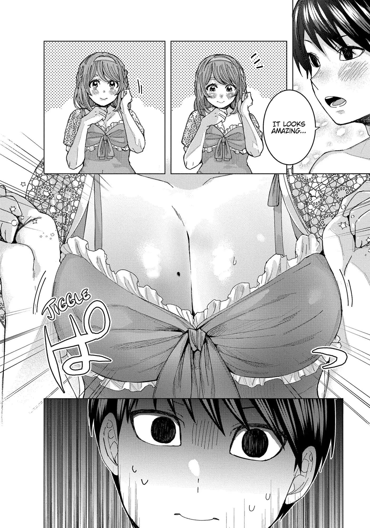 “Nobukuni-san” Does She Like Me? Chapter 55 - Page 4