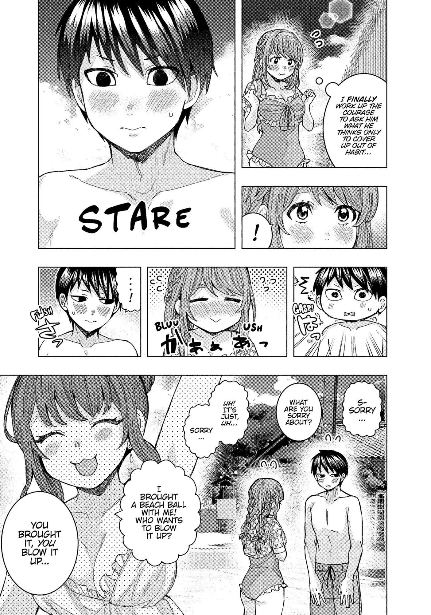 “Nobukuni-san” Does She Like Me? Chapter 55 - Page 5