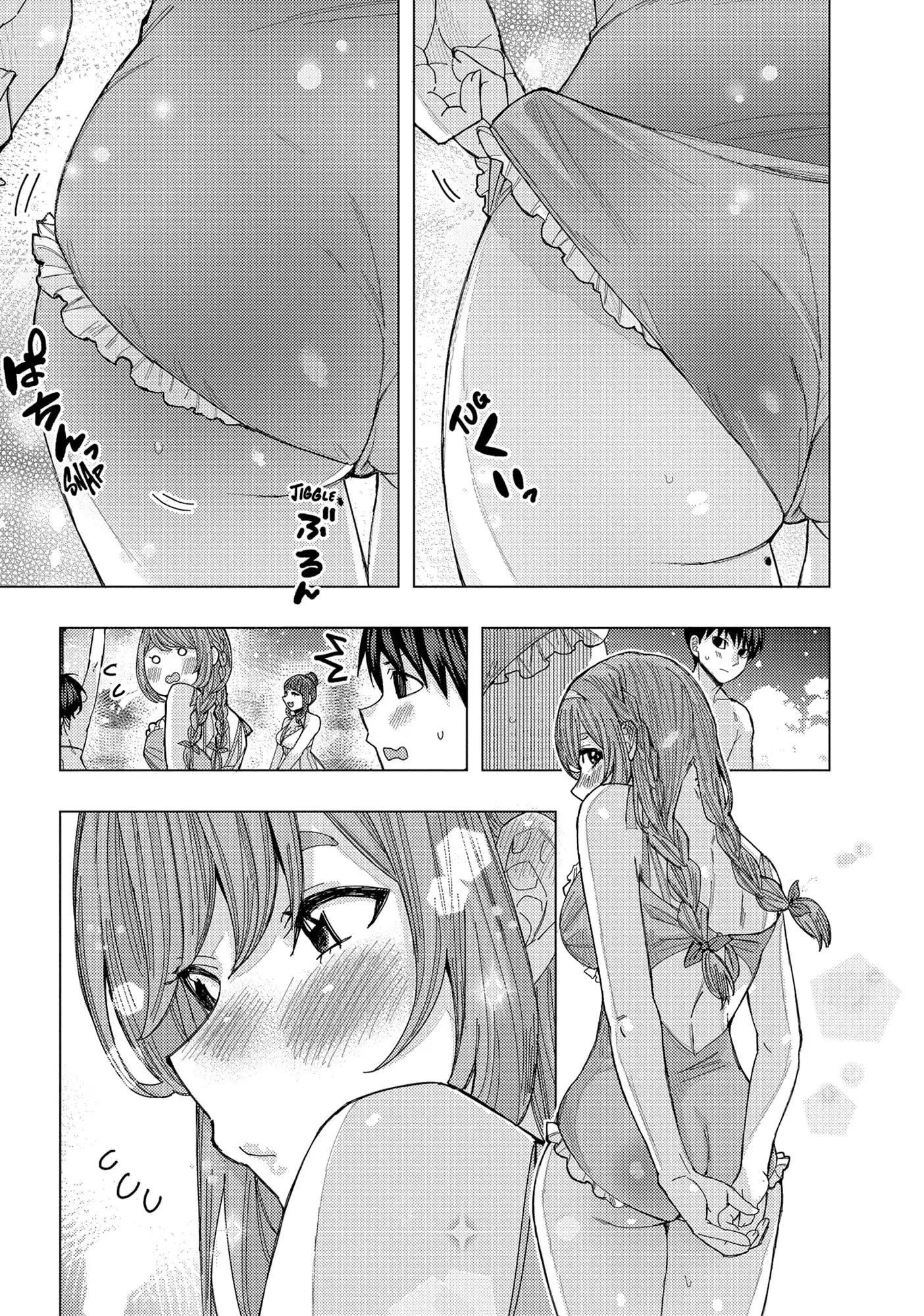 “Nobukuni-san” Does She Like Me? Chapter 55 - Page 7