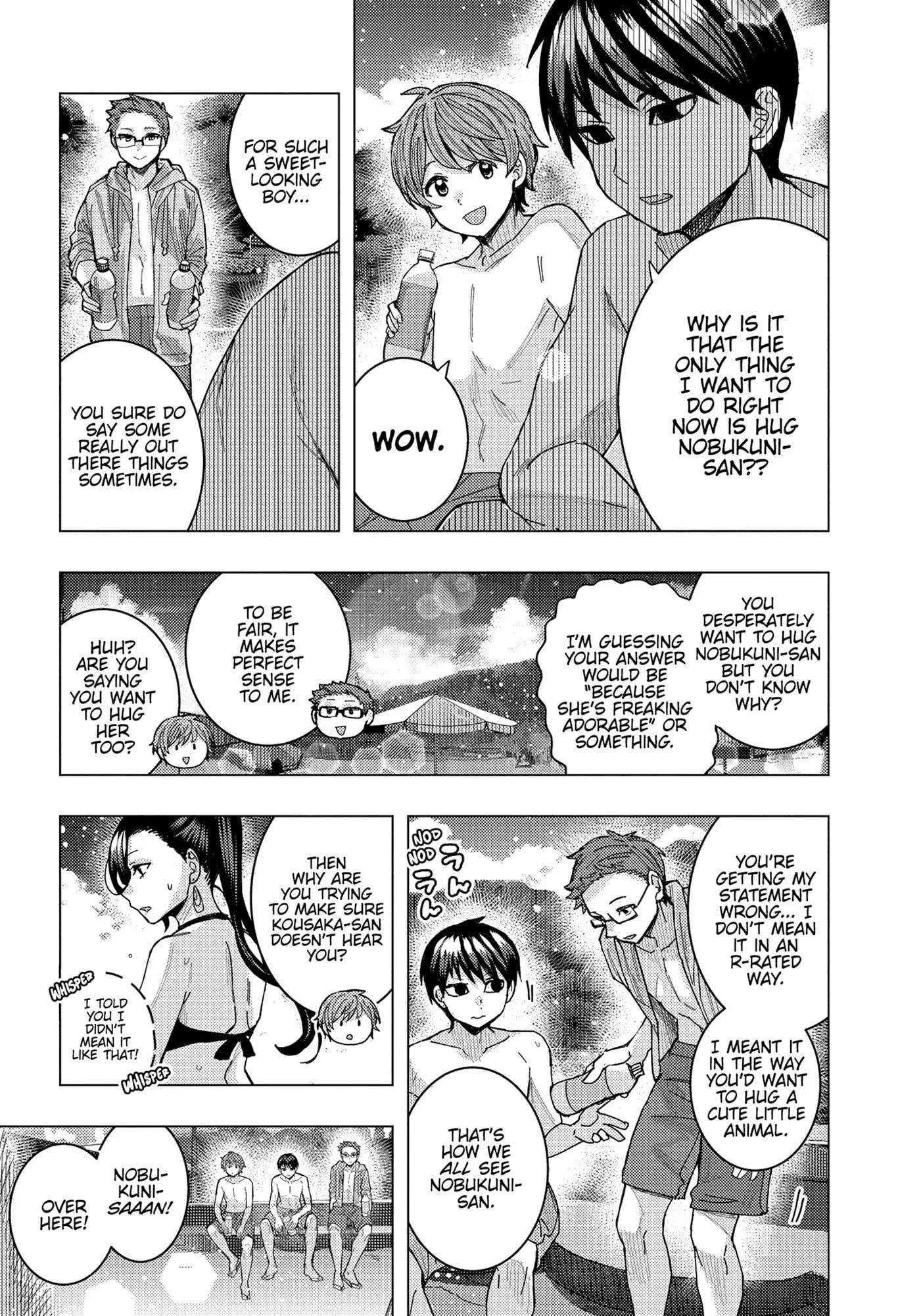 “Nobukuni-san” Does She Like Me? Chapter 55 - Page 9