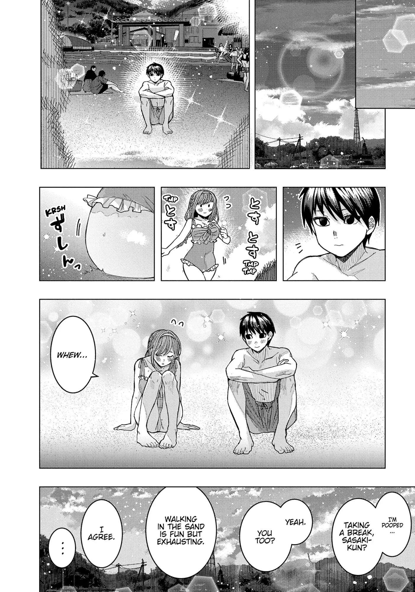 “Nobukuni-san” Does She Like Me? Chapter 56 - Page 10